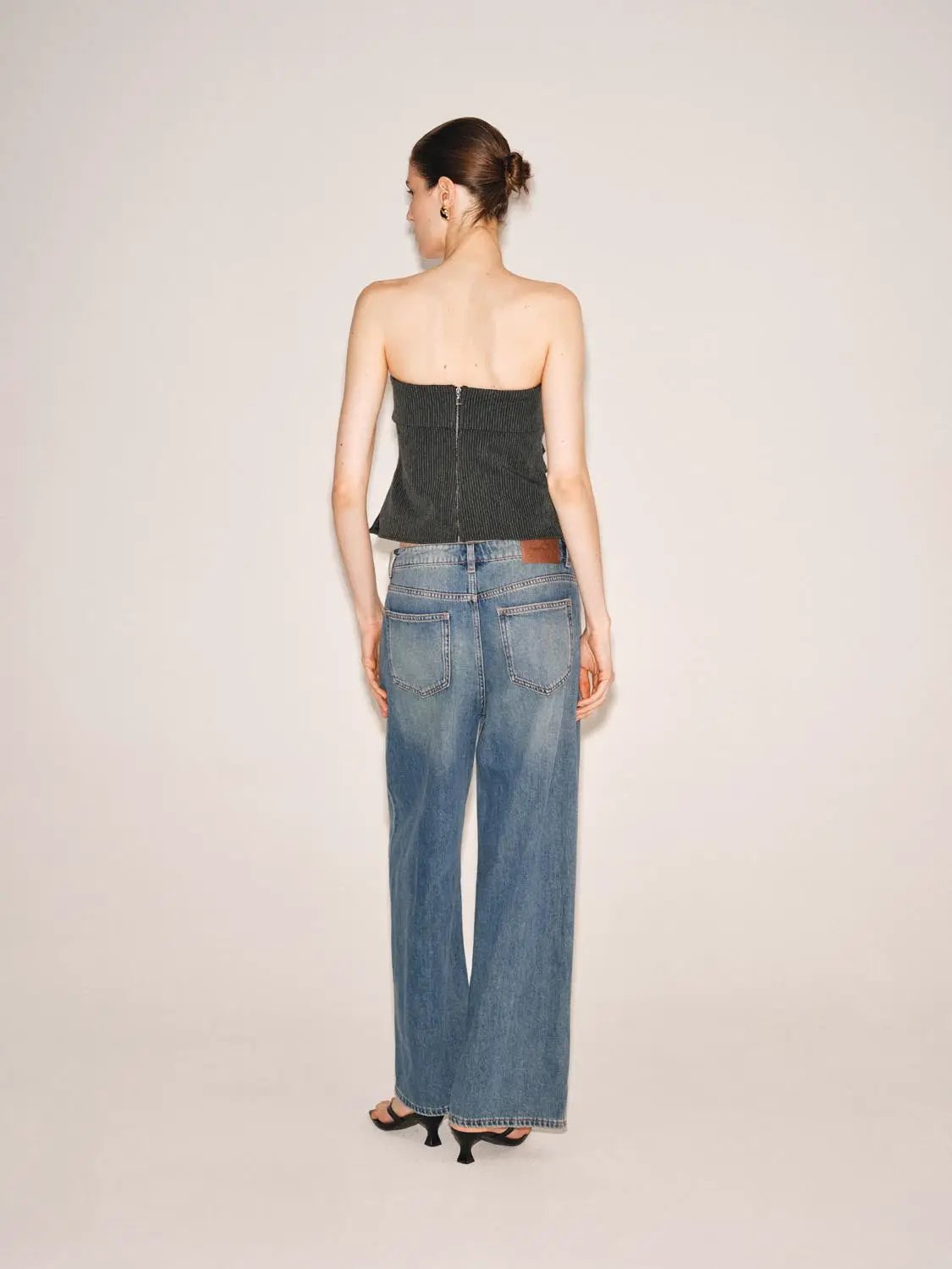 Straight Denim Jeans