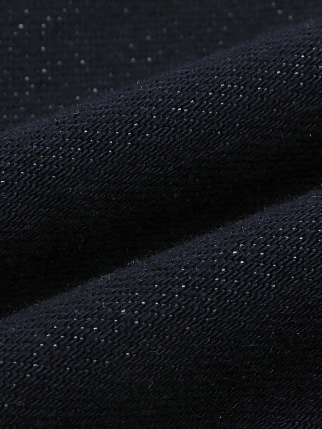 Straight Mid-waisted Wide Cutoff Jeans