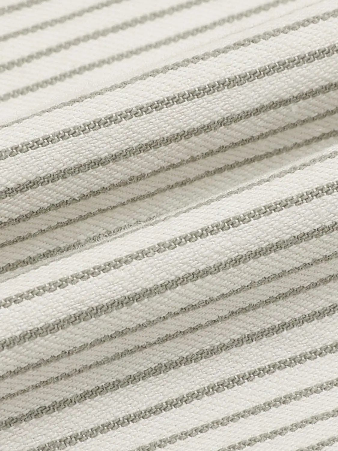 Pinstriped Wide-leg Cotton Lyocell Blend Pants