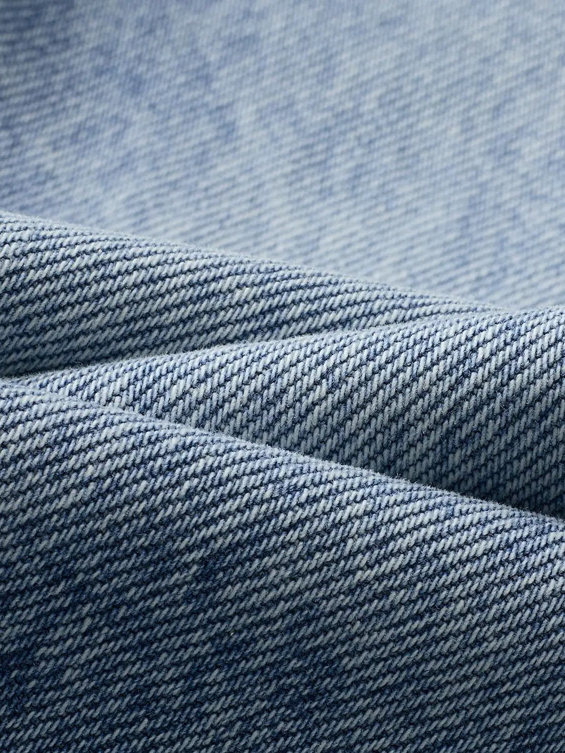 Classic Mid-rise Wide-leg Cotton Capri Jeans