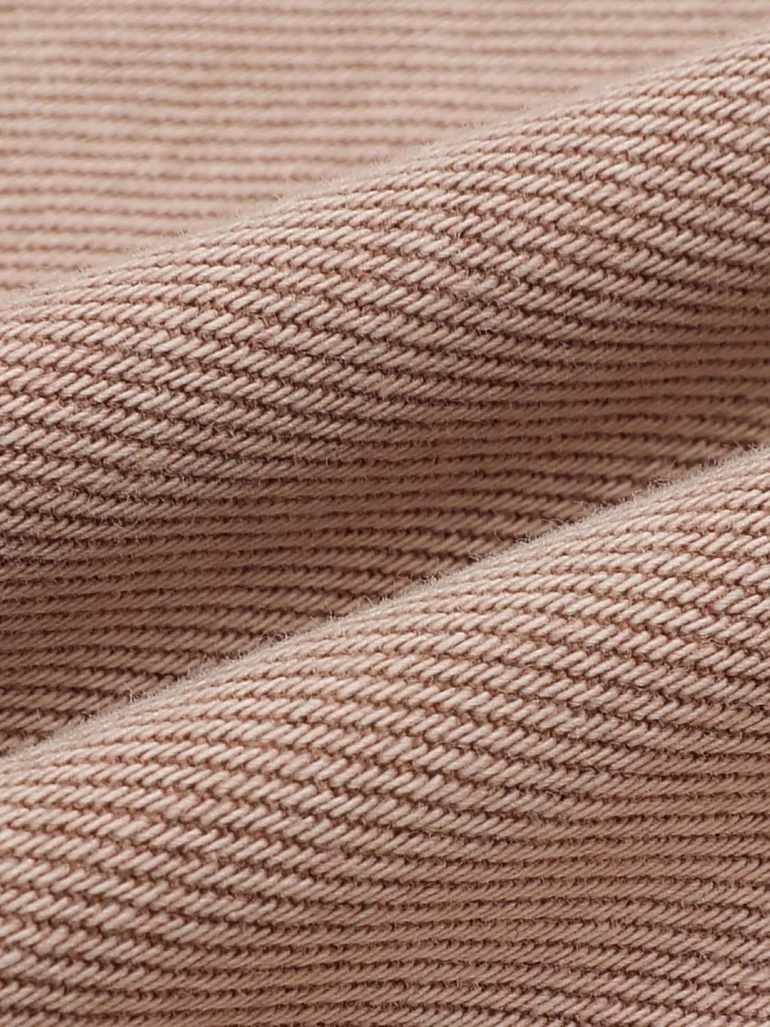 Mid-rise Wide-leg Stretch Cotton Pants