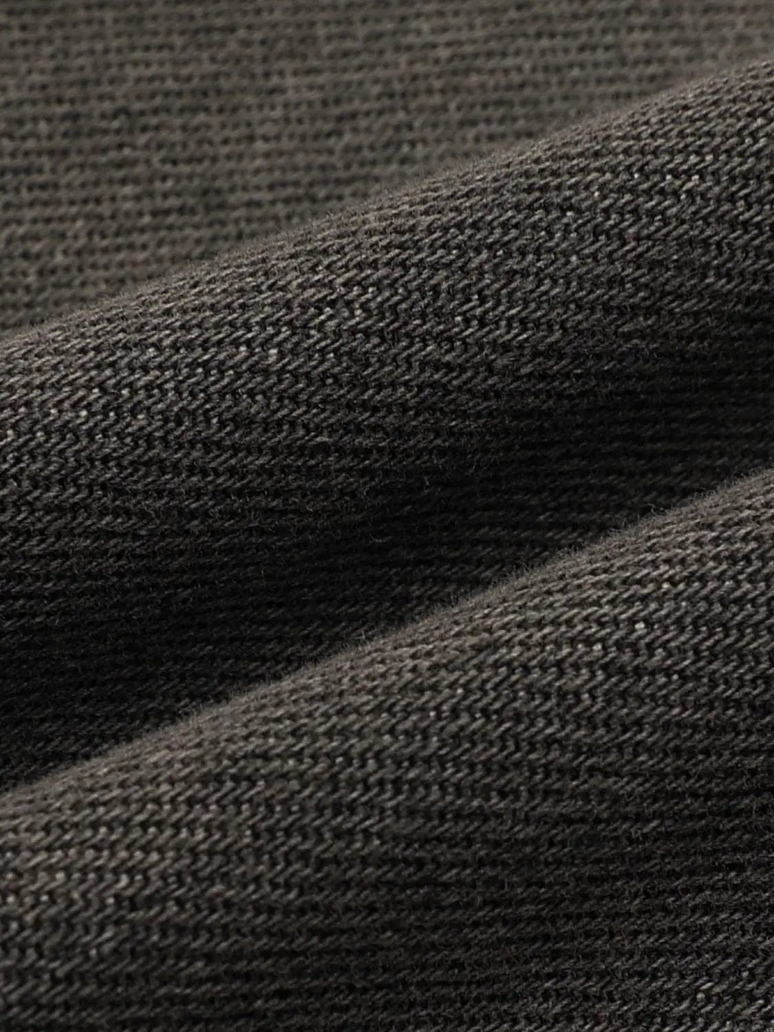 Washed Mid-rise Straight Cotton Jeans