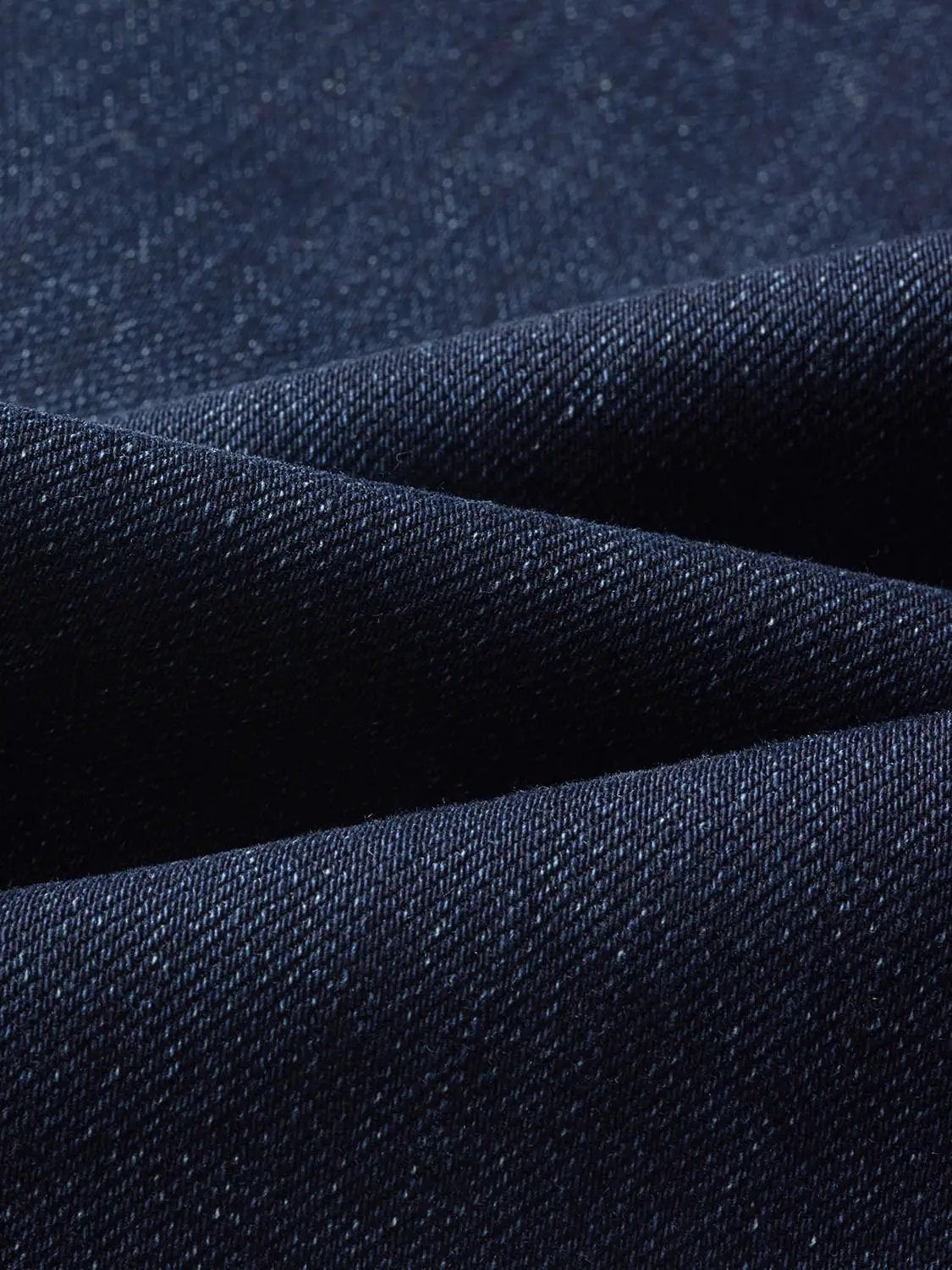 Mid-rise Cotton Blend Jeans