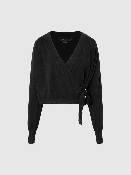 Cross Over Knitted Cardigans
