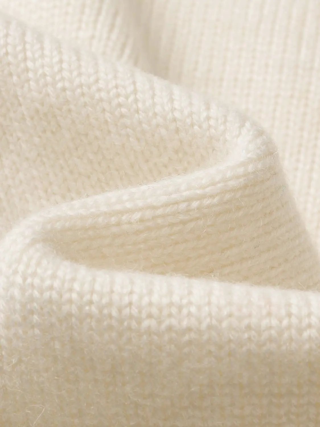 Button Front Mock Neck Long Sleeve Ribbed Knit Cardigan