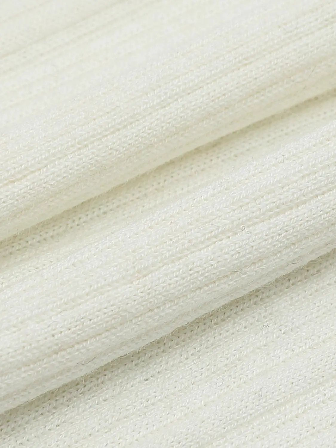 Ribbed Fitted Polo Collar Long Sleeve Sweater