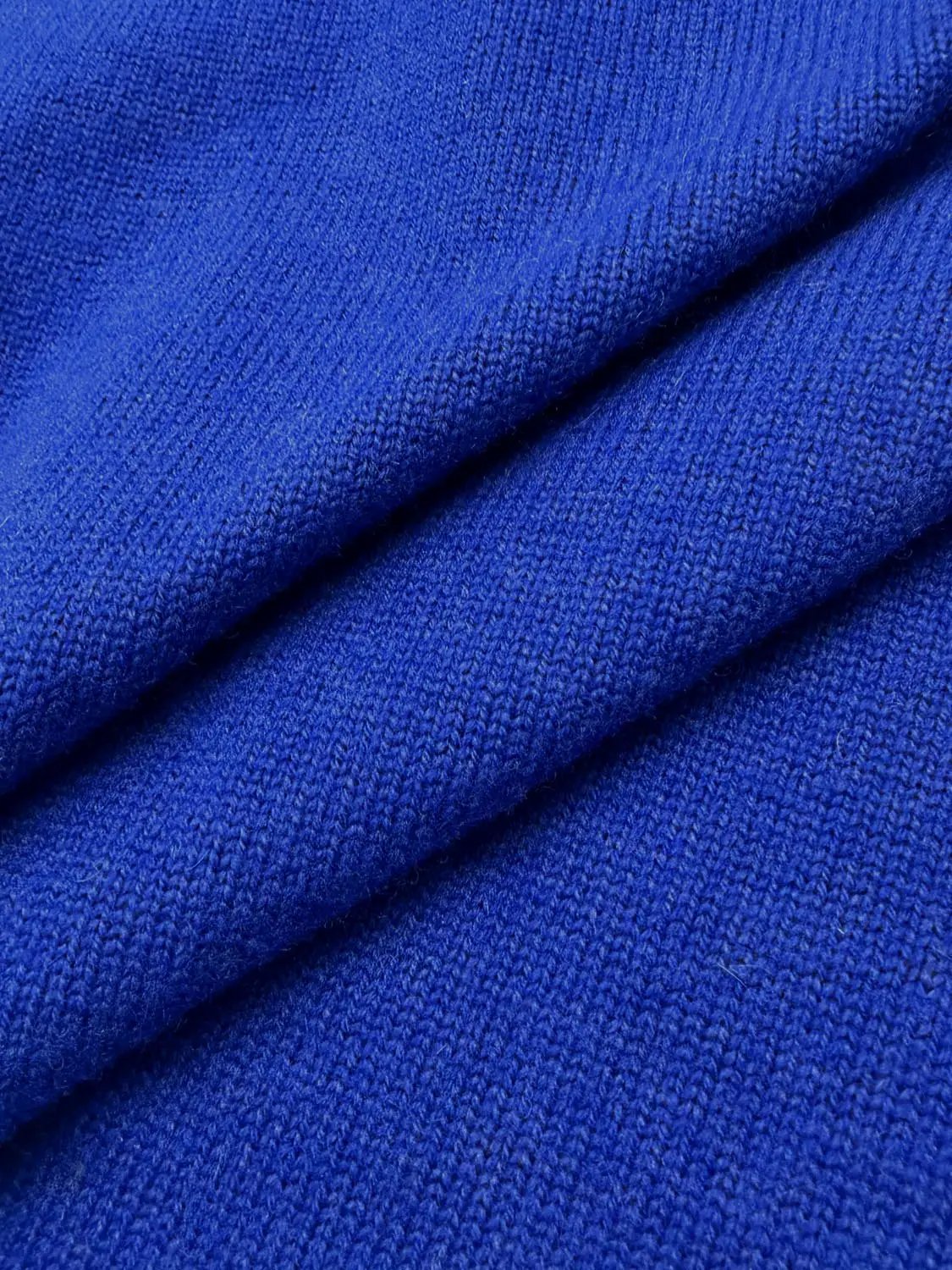 Ribbed Oversized Crew Neck Short Sleeve Knit Sweater