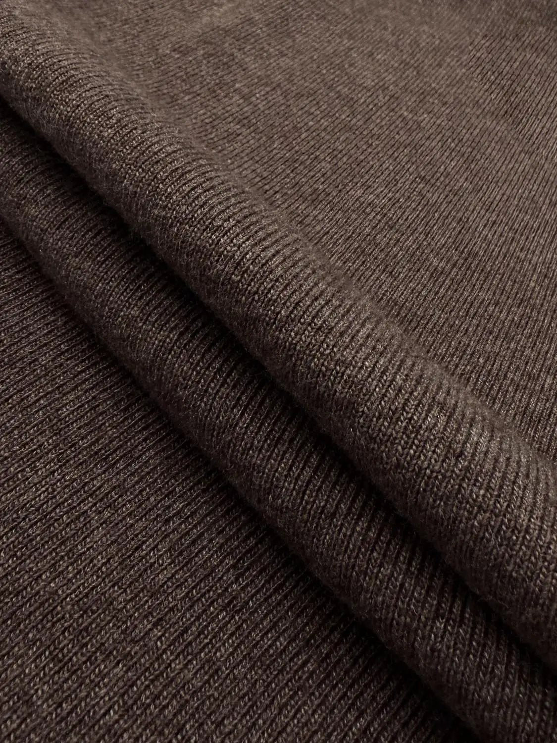 Fitted Ribbed Mock Neck Sleeveless Knit Tank Top