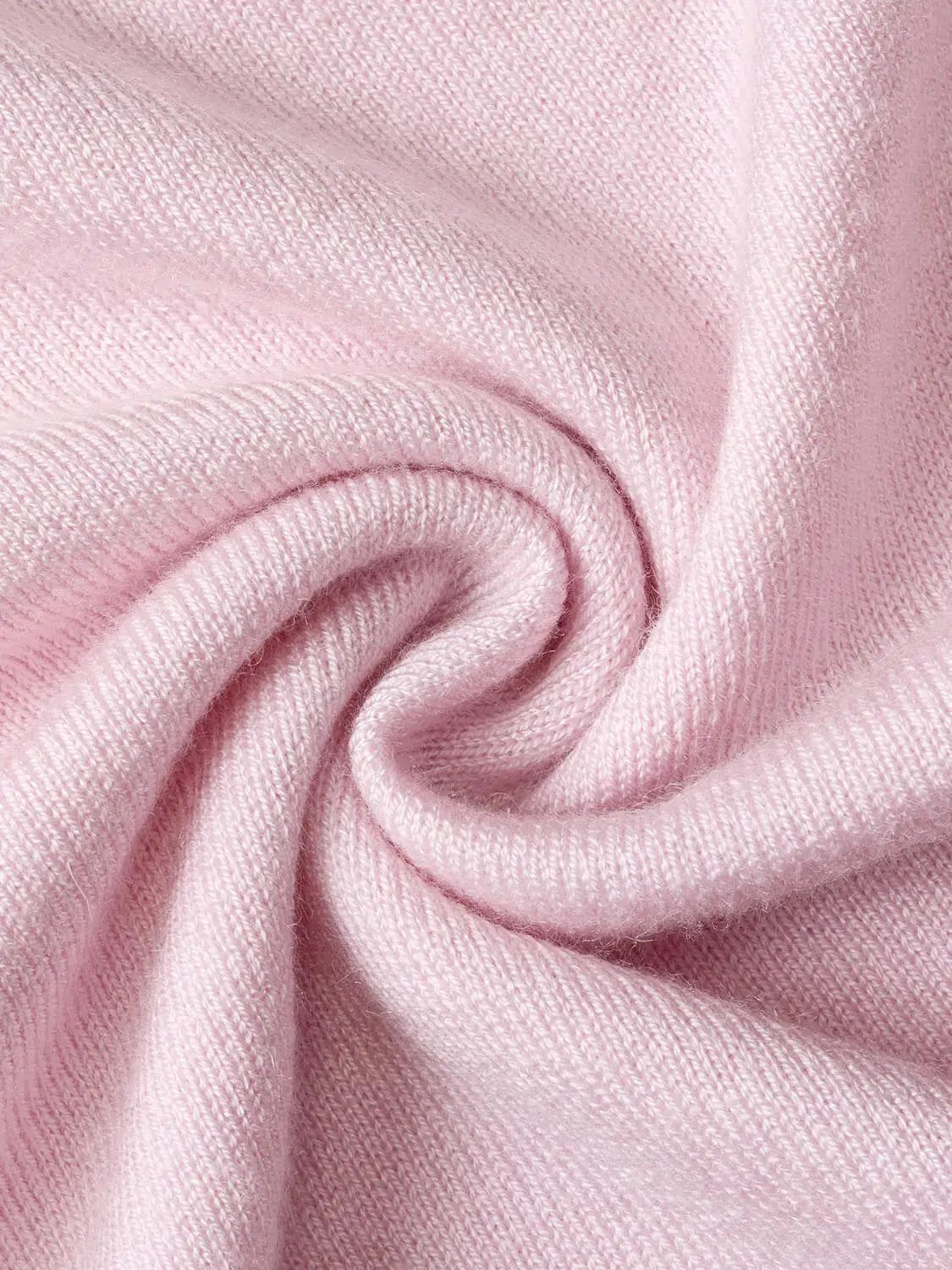 Ribbed Knit Fitted Mock Neck Long Sleeve Sweater