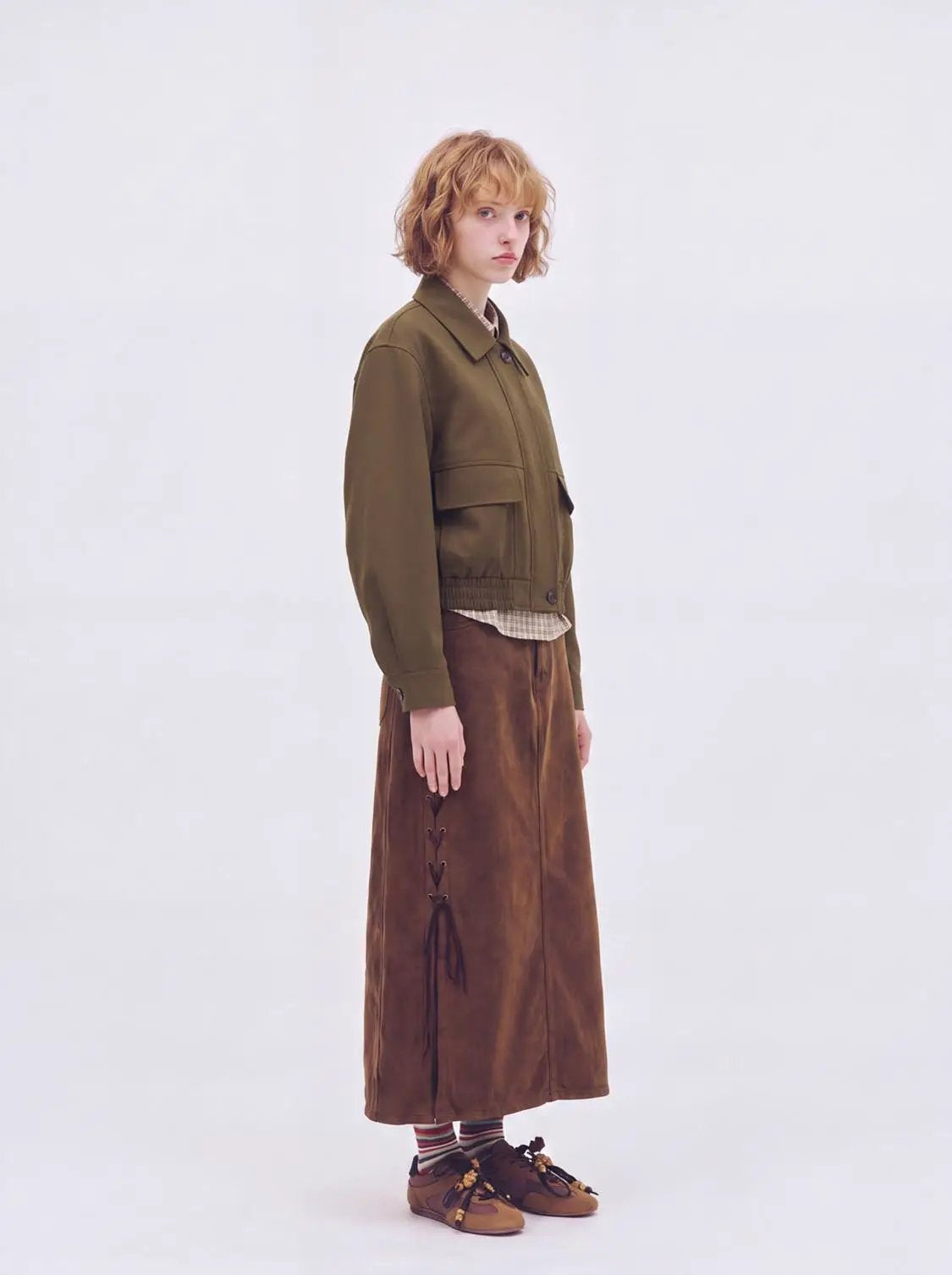 Balloon Sleeve Bomber Jackets