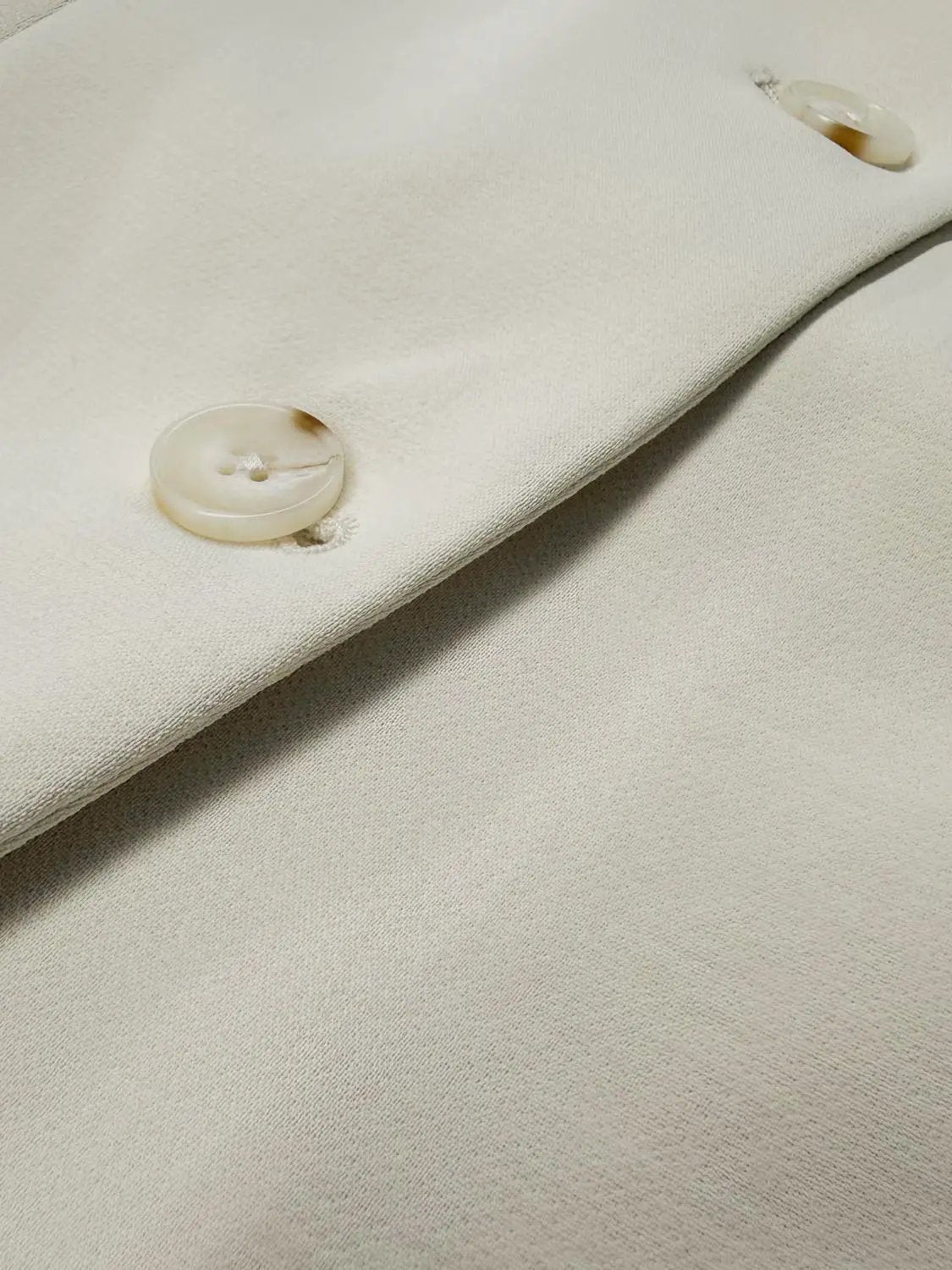 V-neck Button Front Fitted Sleeveless Vest