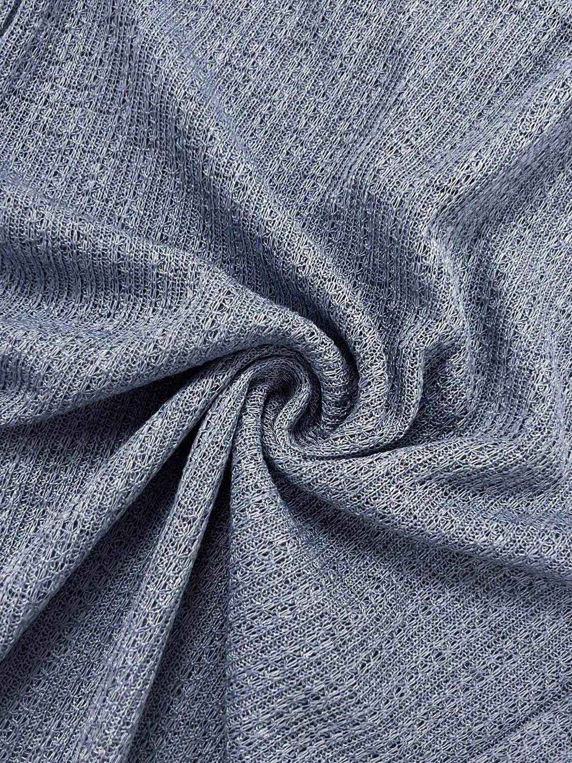Drawstring Straight-Leg Pants