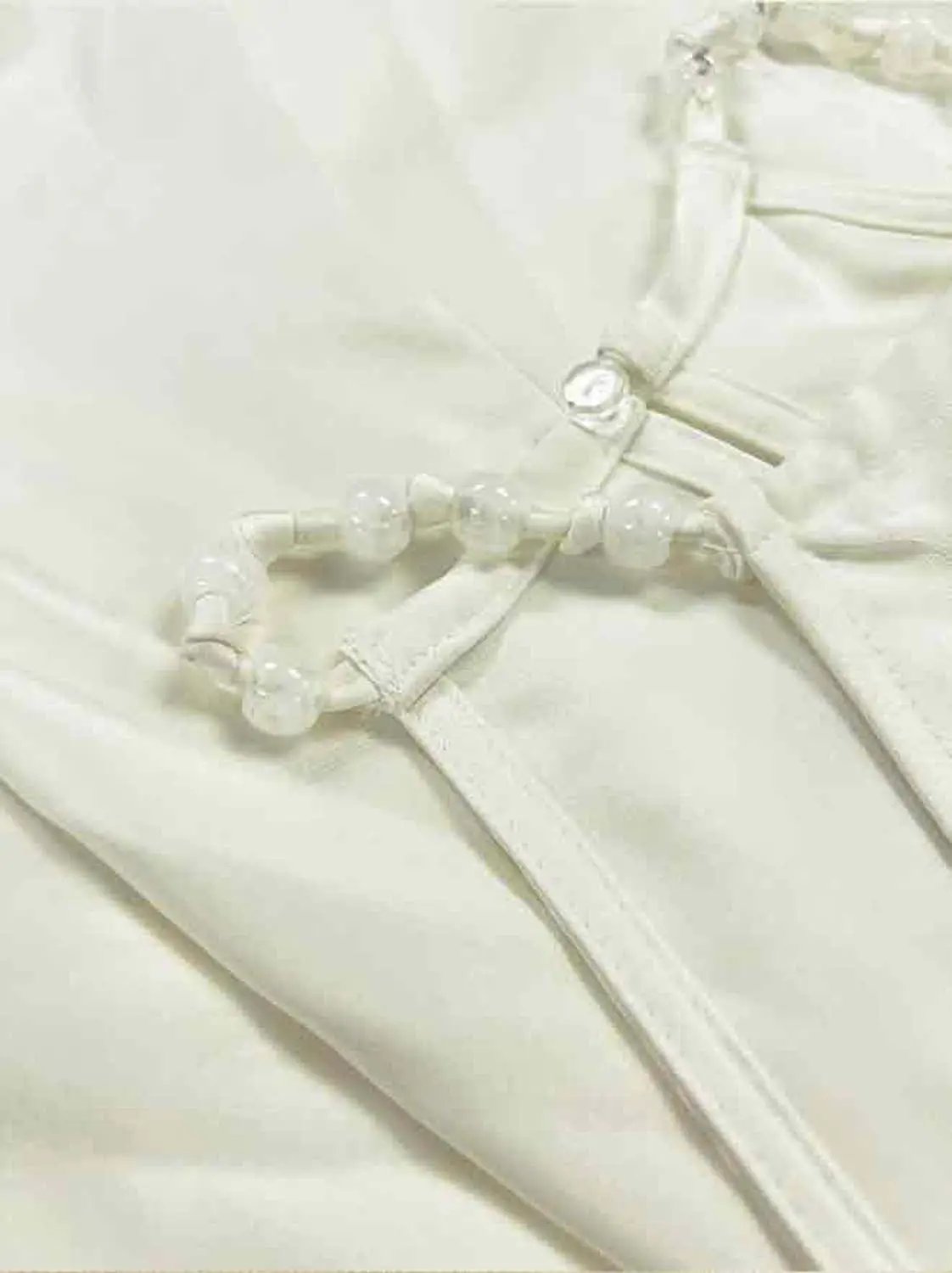 Pearl Halter Sleeveless Asymmetric A-Line Dress