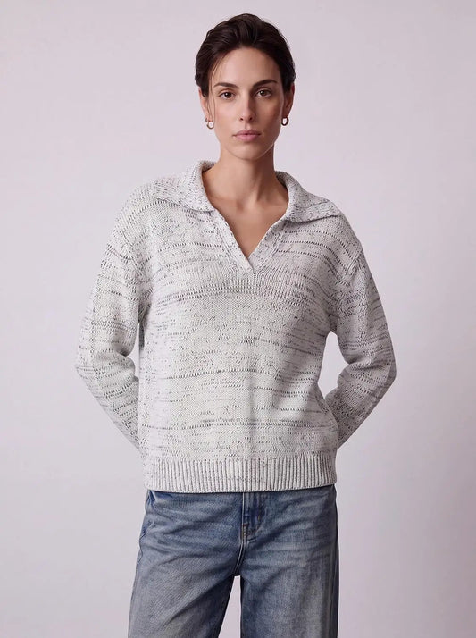 Long Sleeve Polo Knitted T-Shirts