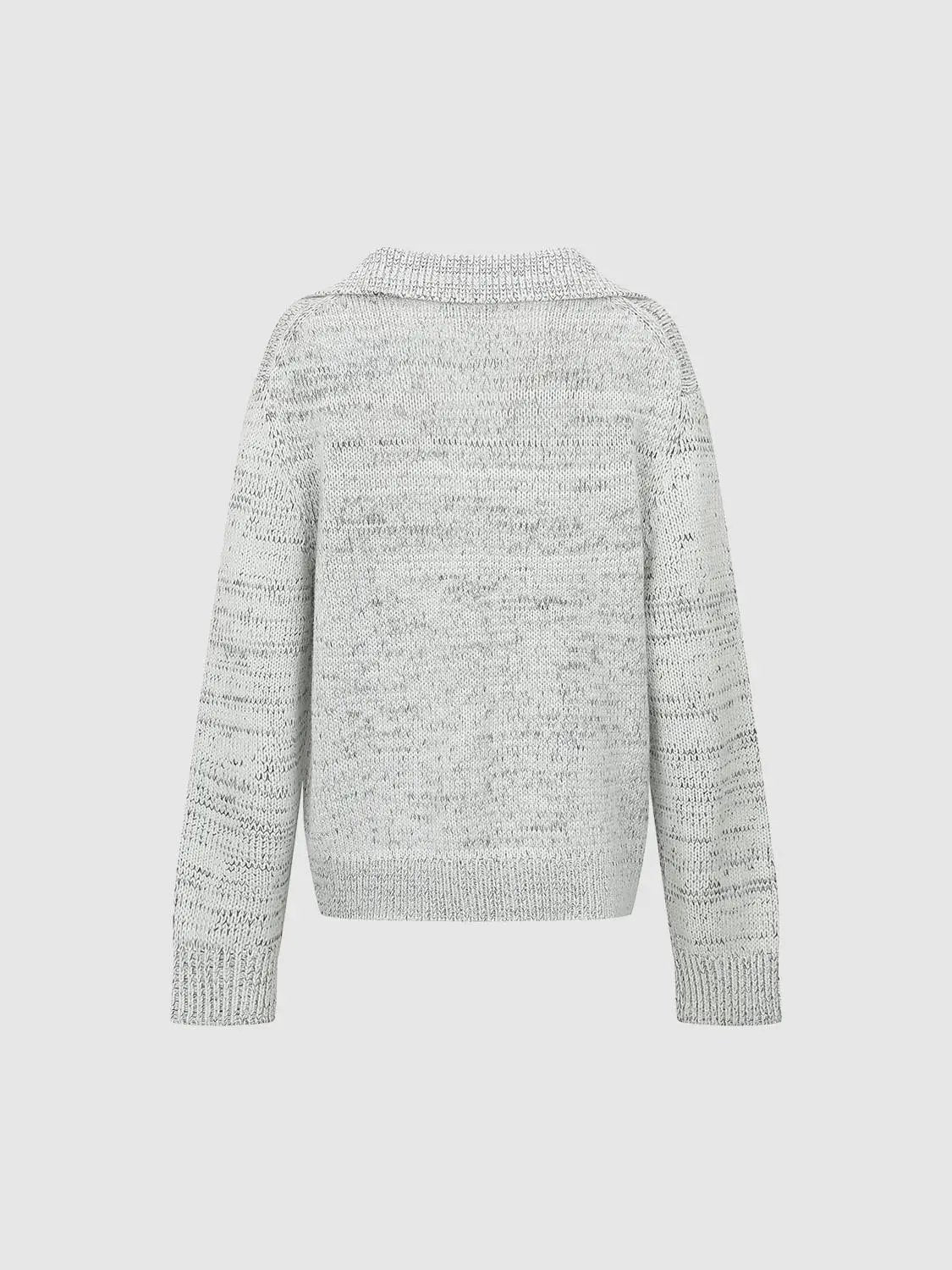 Long Sleeve Polo Knitted T-Shirts