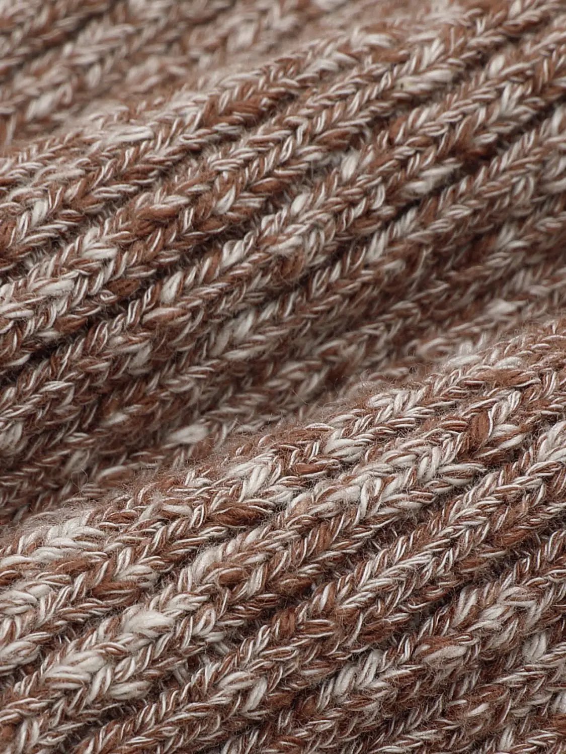 Textured Cotton Knit Vest