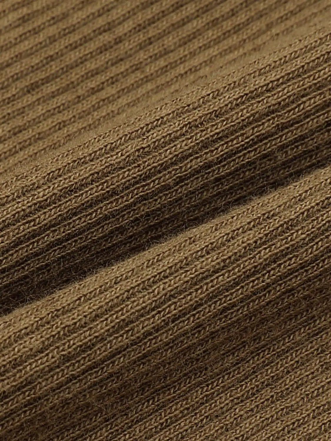 Long Sleeve Buttoned Henley Knit T-shirt