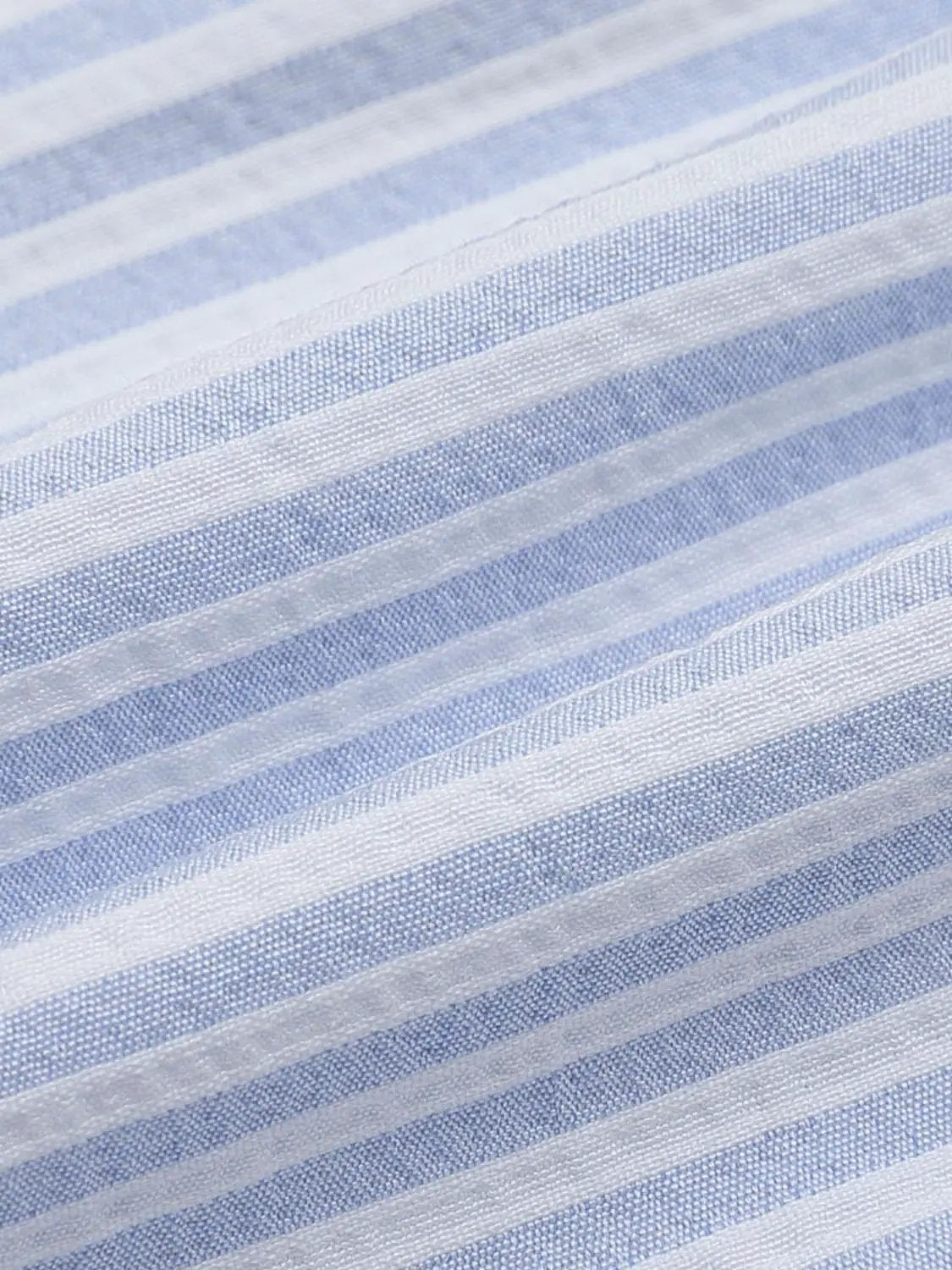 Thin Striped Stretch Shorts
