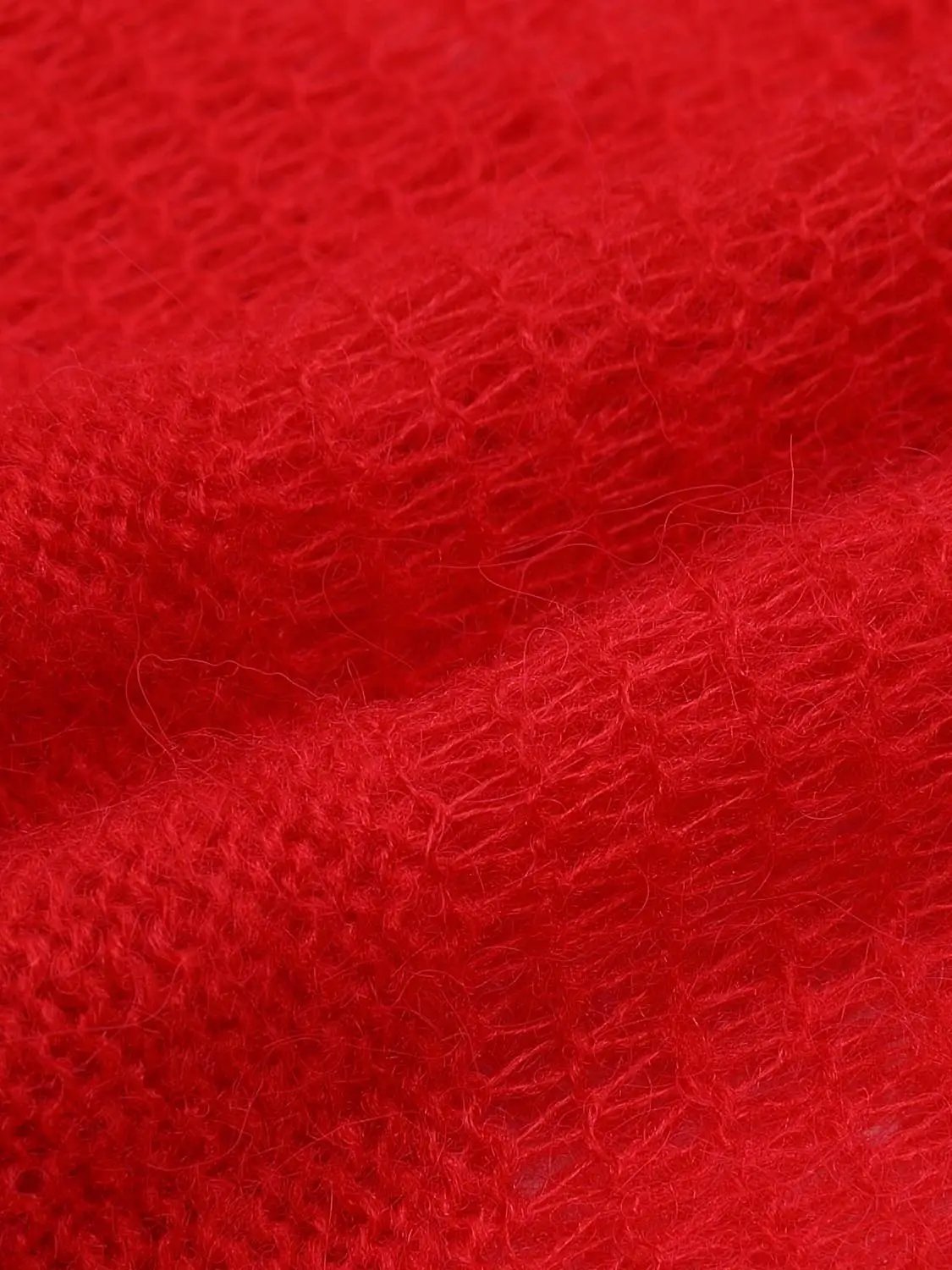 Striped Sheer Knitted T-Shirts