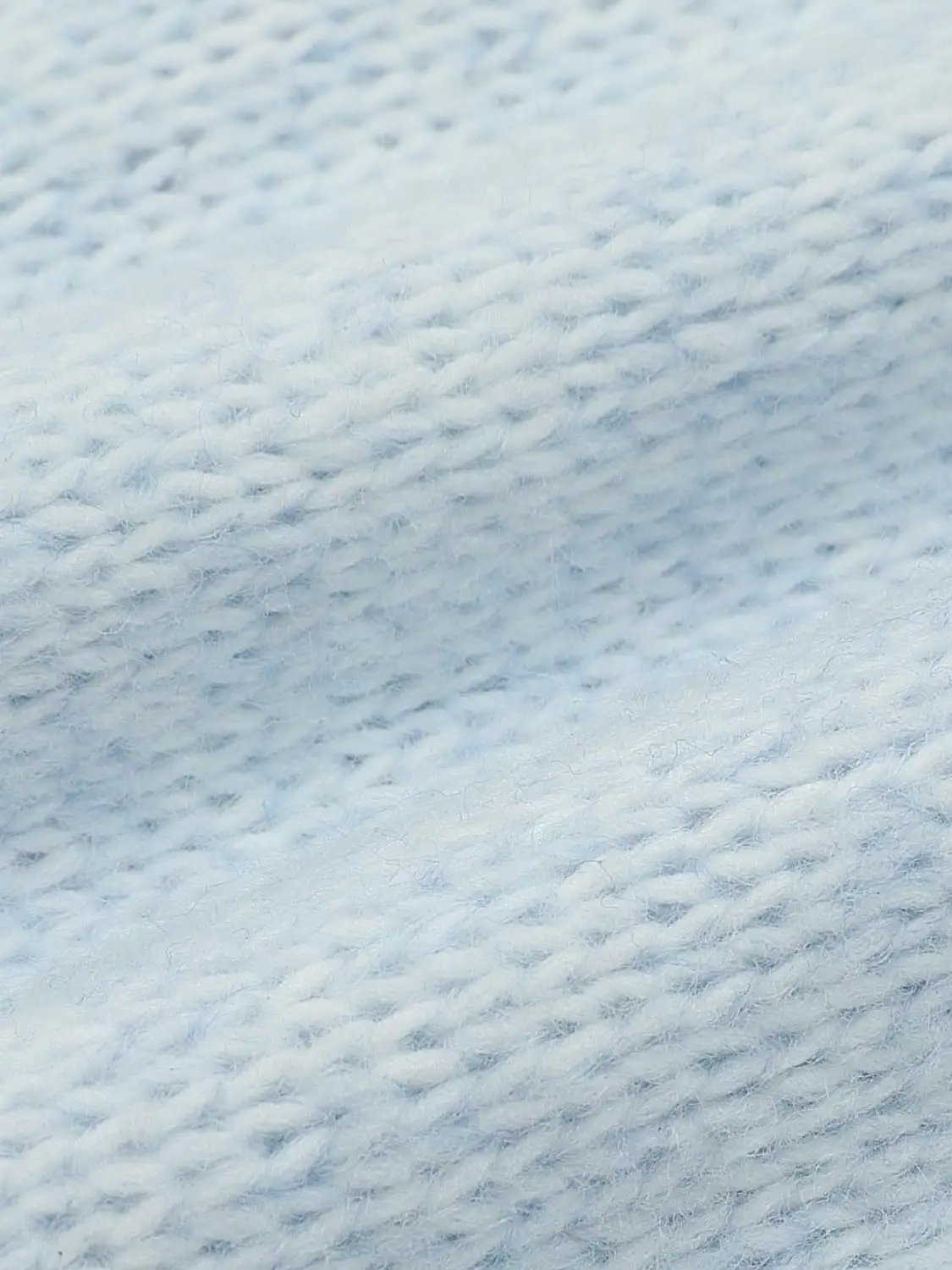 Knitted Bobble Detail Long Sleeve Cardigan