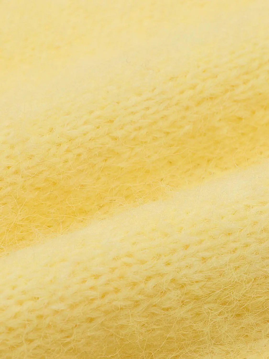 Knitted Bobble Detail Long Sleeve Cardigan