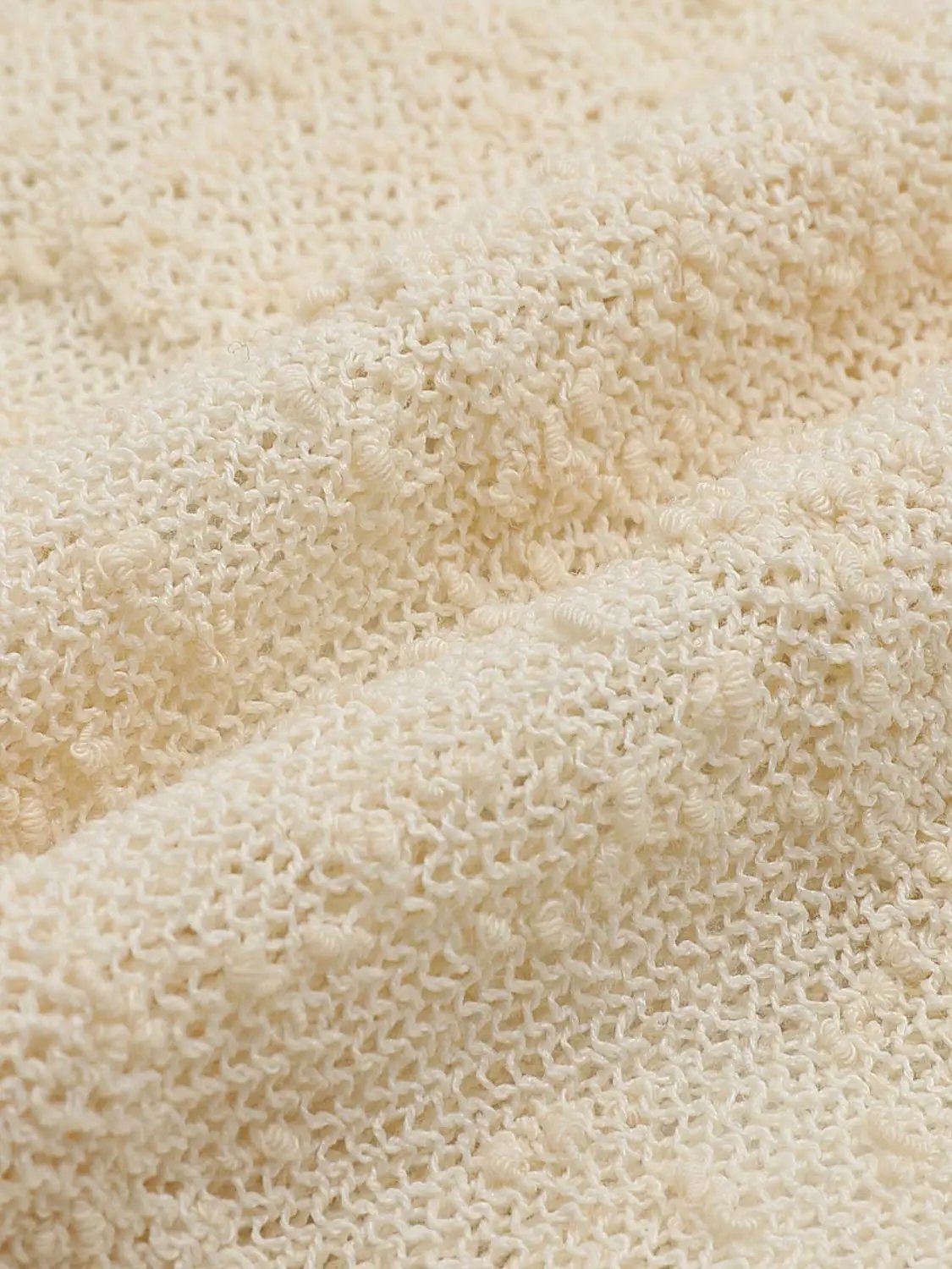 Knitted Tie Hem Cotton Blend Sleeveless Cami Top