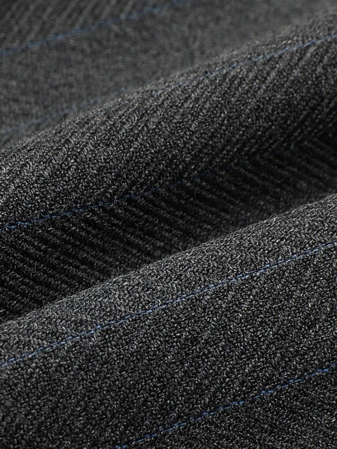 Textured Deep V Waist Detail Vest