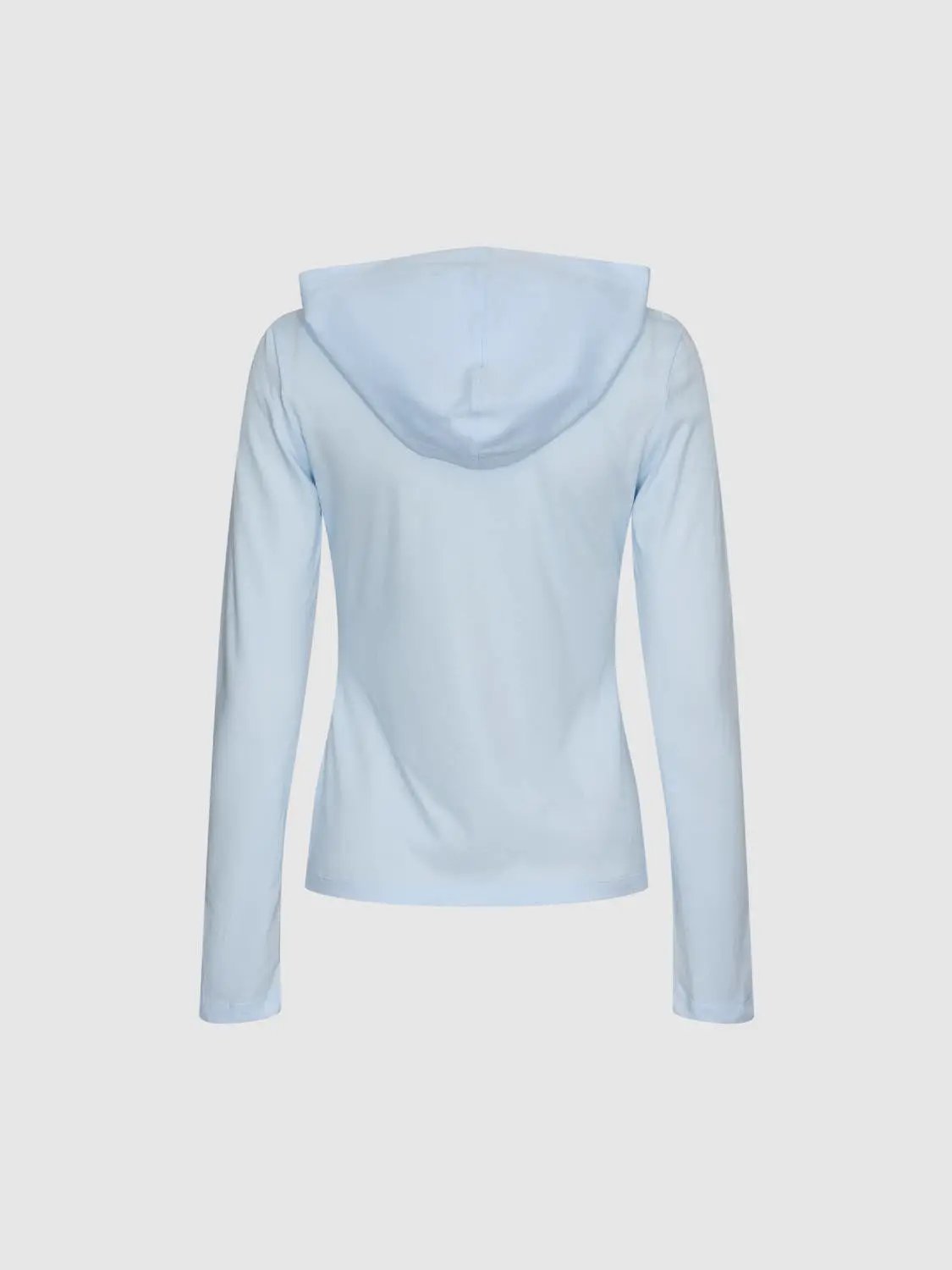 Long Sleeve Henley Pocket Cotton Blend T-shirt