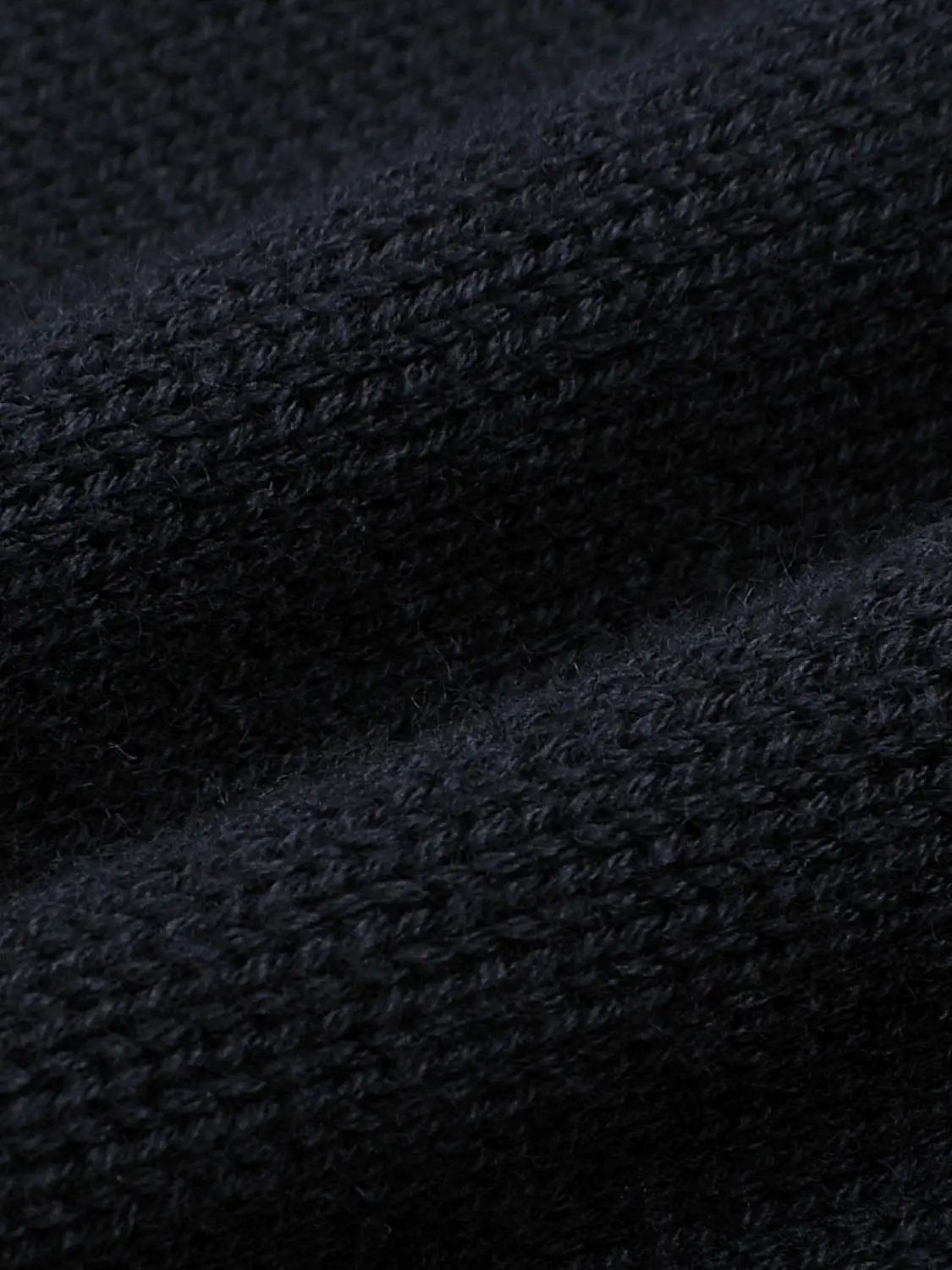 Hooded Fair Isle Pattern Long Sleeve Zip Knit Jacket