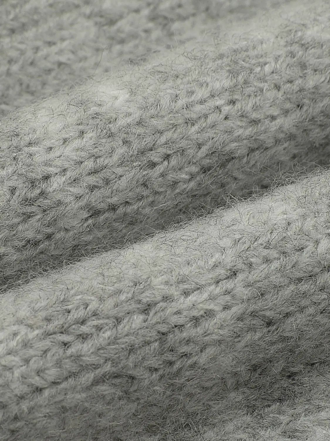 Textured Ribbed Pom-pom Long Sleeve Knit Jacket