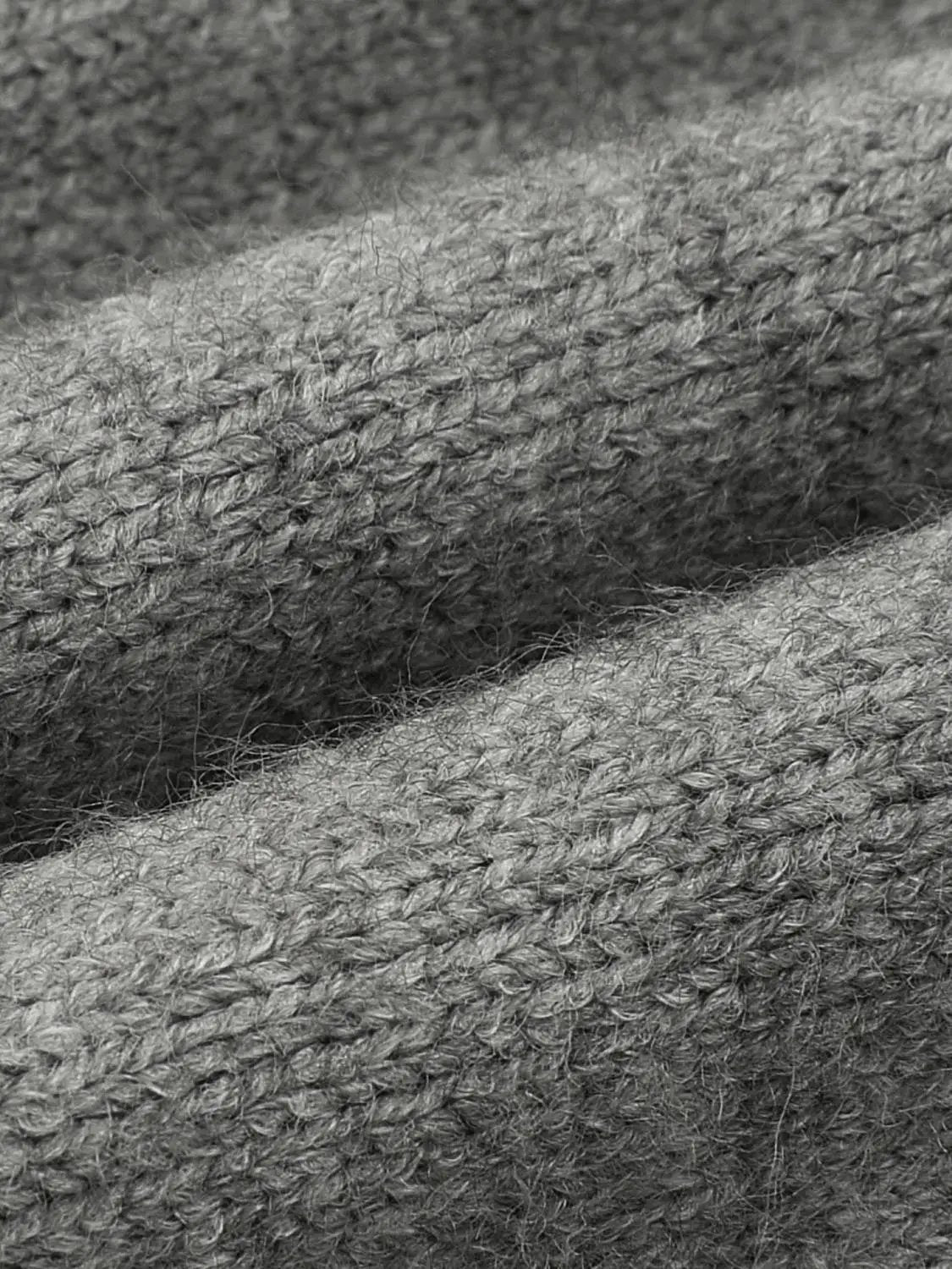 Bow Detail Long Sleeve Ribbed Knit Cardigan