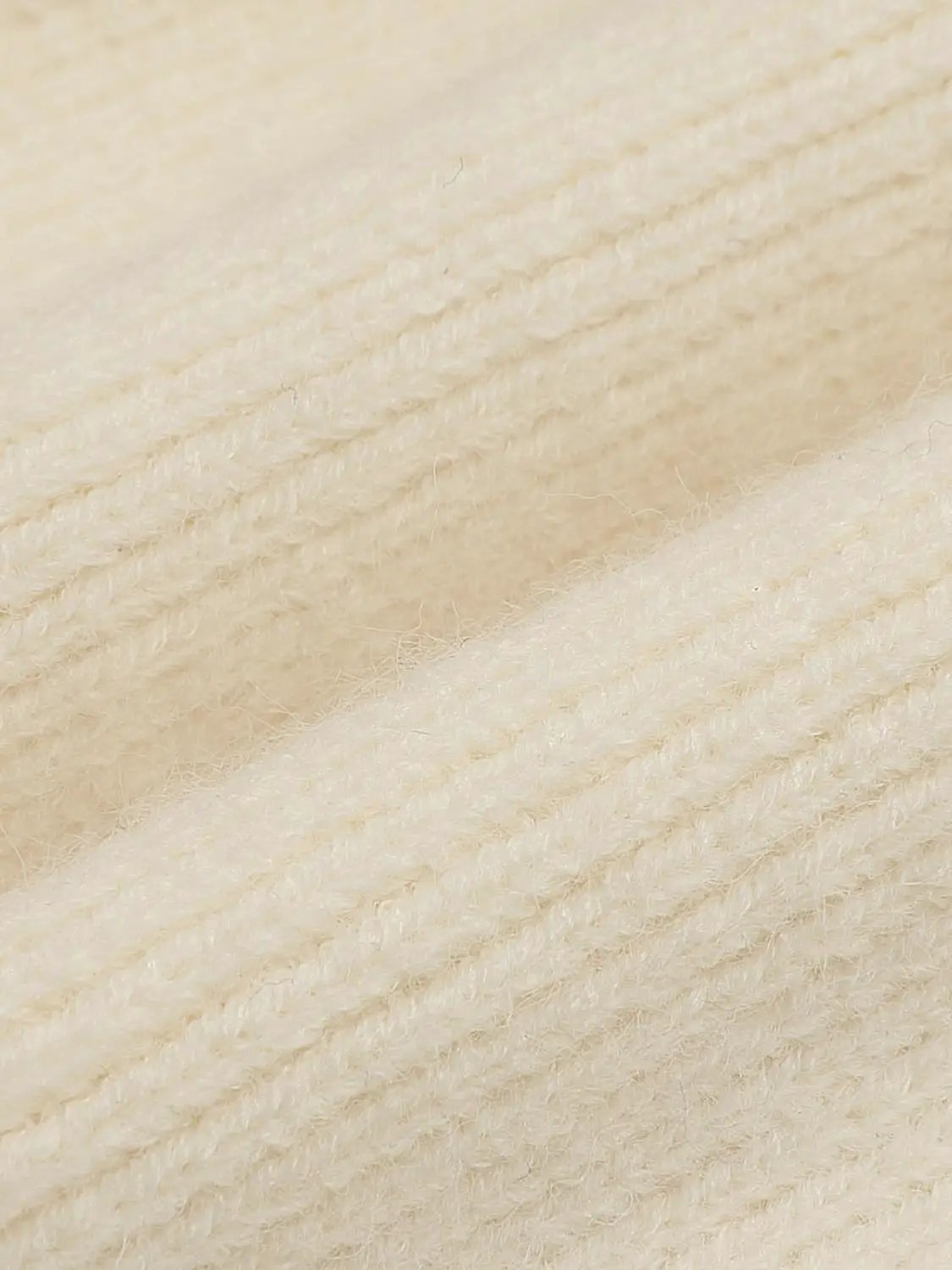 Ribbed Button Front Long Sleeve Cardigan