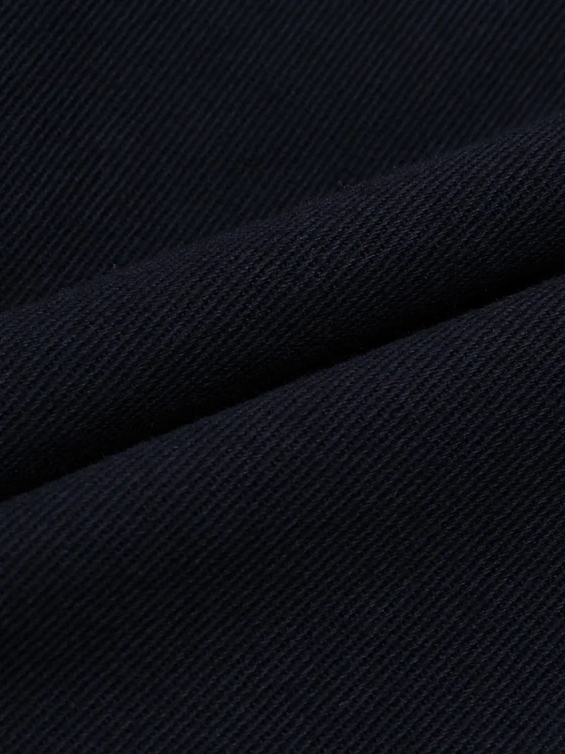 Full Front Zip Cotton Stand Collar Elastic Hem Jacket