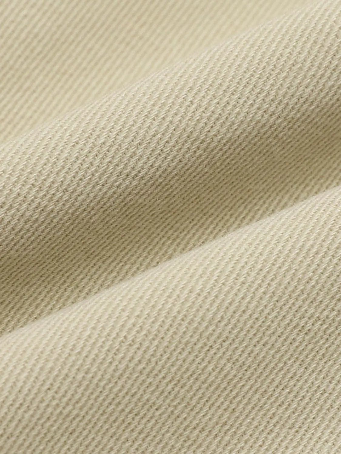 Button Raw Hem Shirt Collar Long Sleeve Cotton Jacket