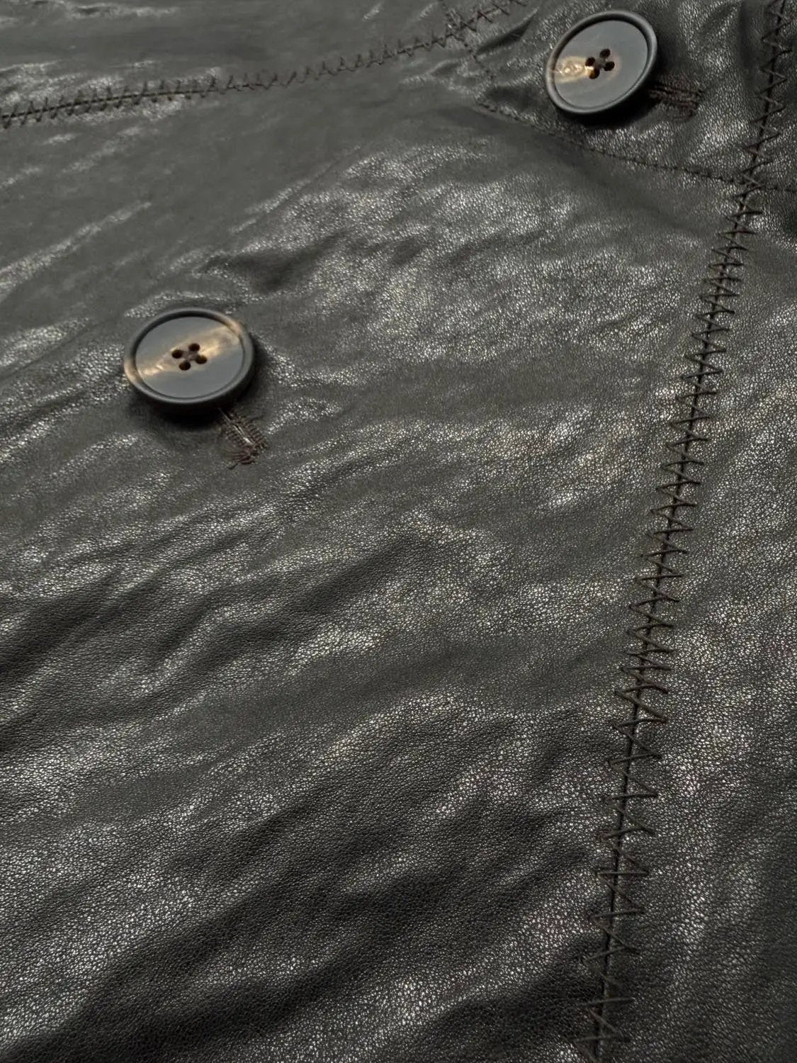 Cropped Button Front Short Sleeve Cotton Jacket