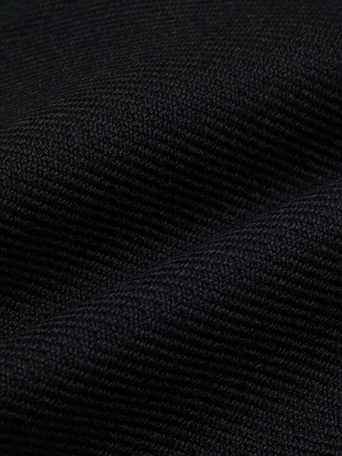 Double-Breasted Collared Cropped Long Sleeve Jacket