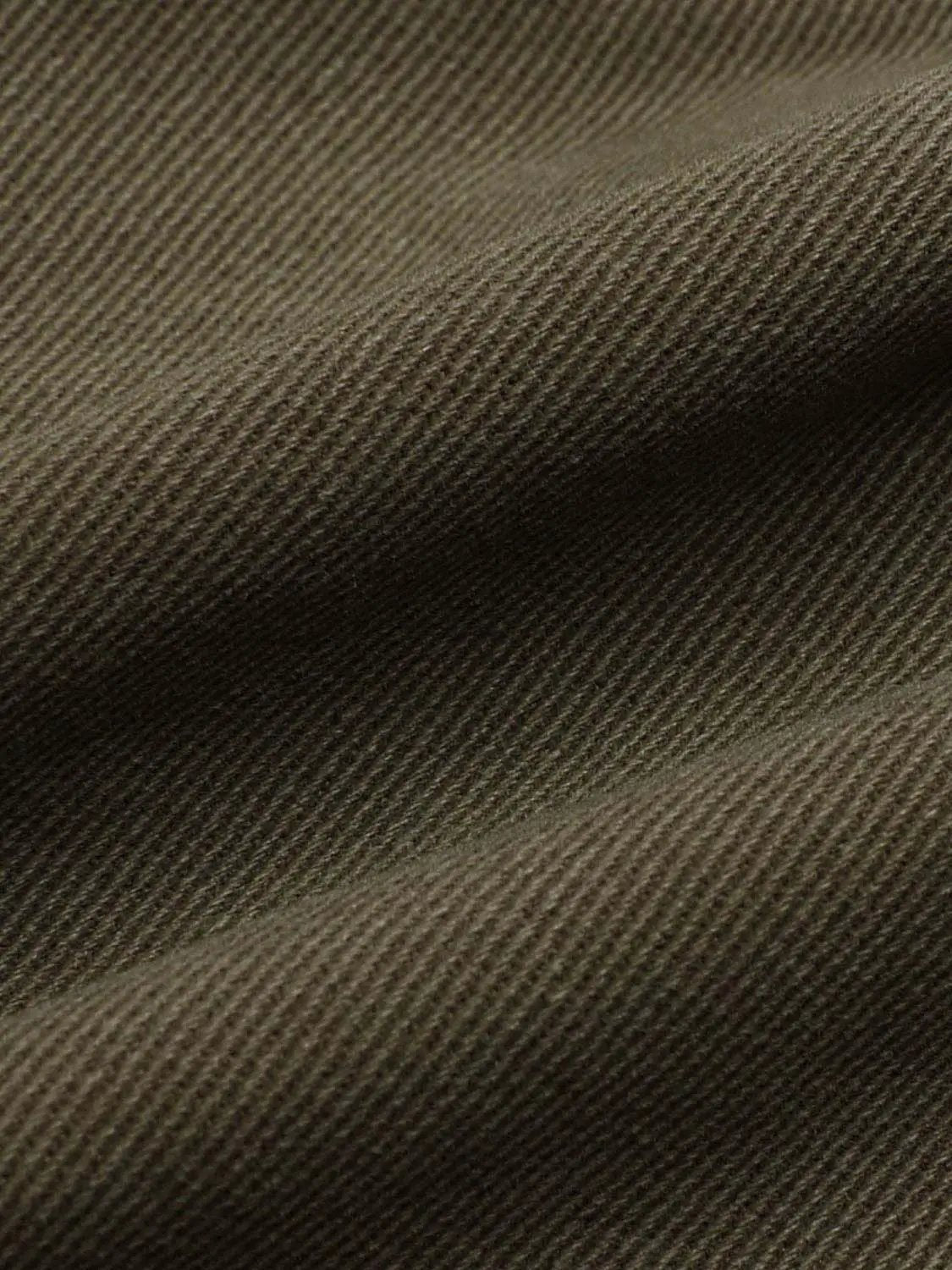 Side Button Panel Metal Hardware Detailed Cotton Mini Skort