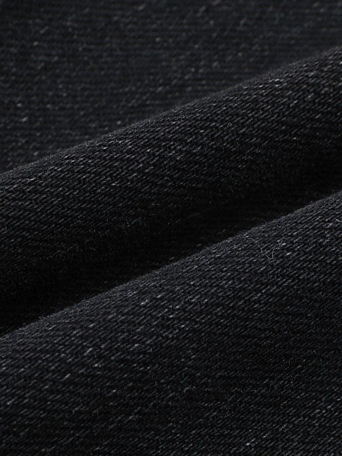 Mid-rise Flared Washed Stretch Cotton Blend Jeans