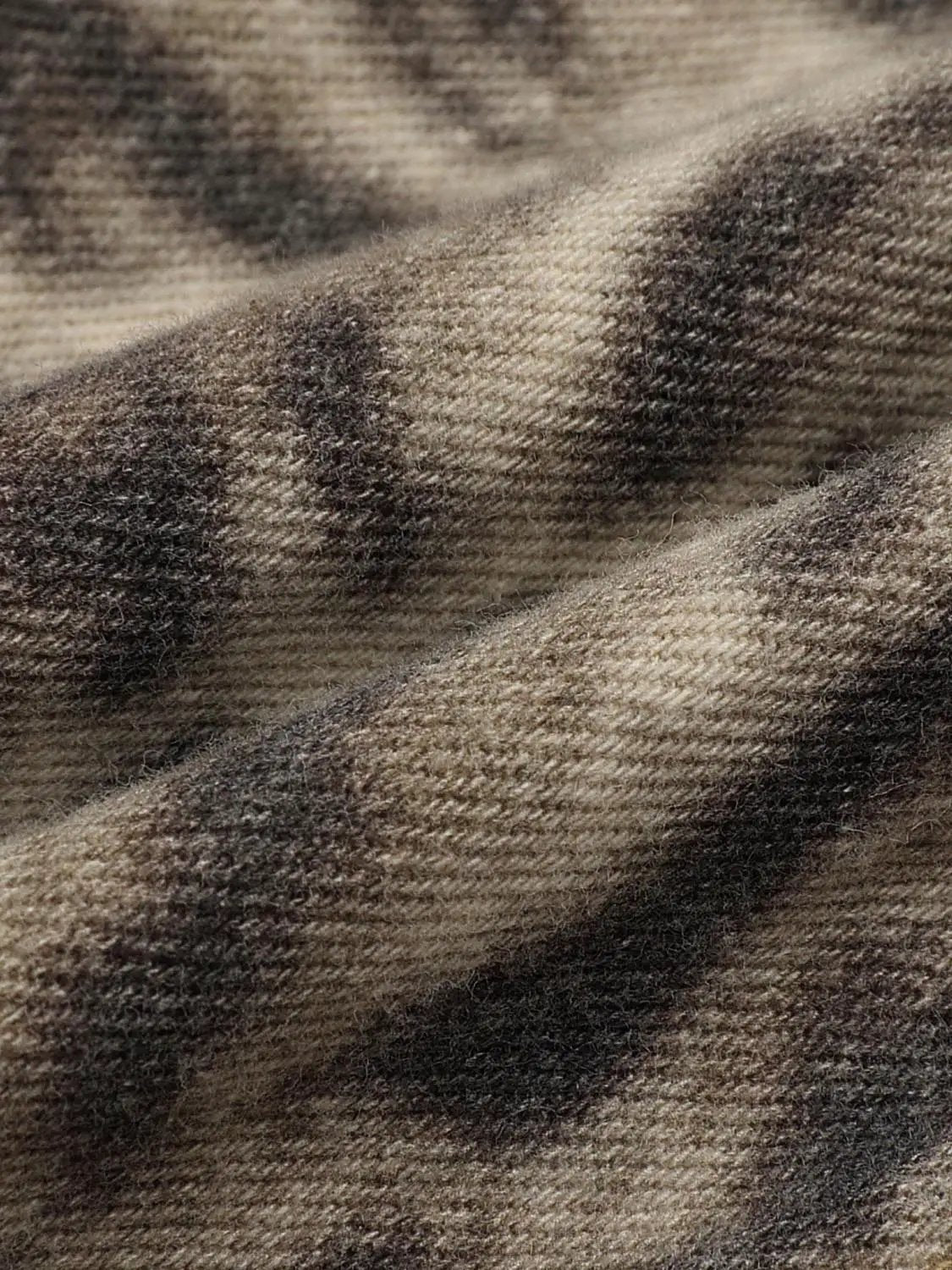 Cargo Animal Print Cotton Wide-leg Pants