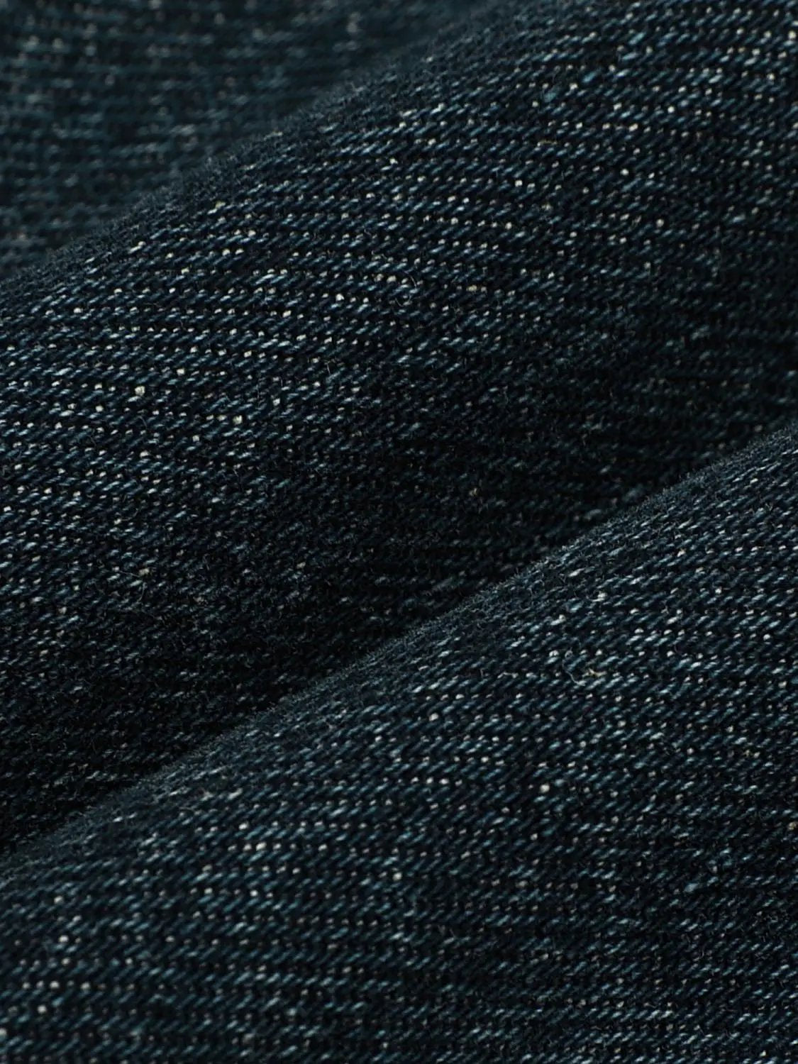 Wash Moto Ribbed Panel Long Sleeve Denim Jacket