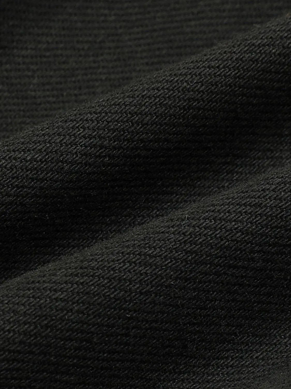 Contrast Stitch Mid-rise Cotton Blend Cargo Pants