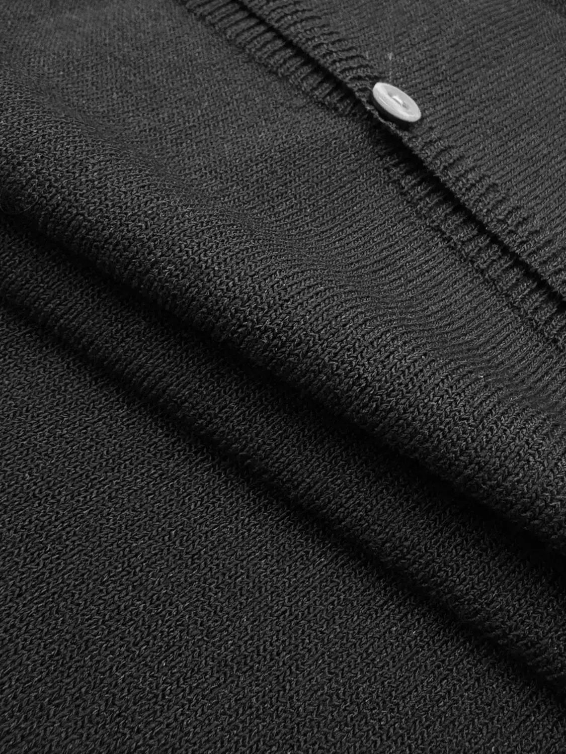 Knitted Crew Neck Short Sleeve Cutout T-Shirt