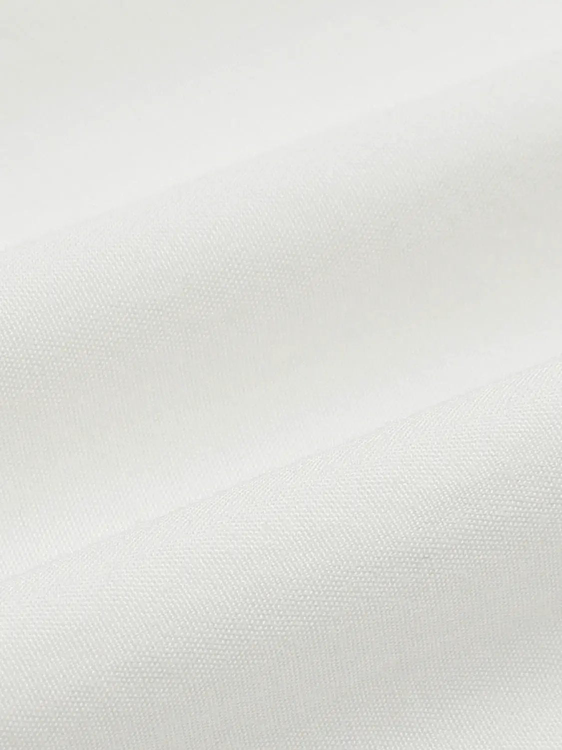 Embroidered Cotton Button Front Long Sleeve Shirt