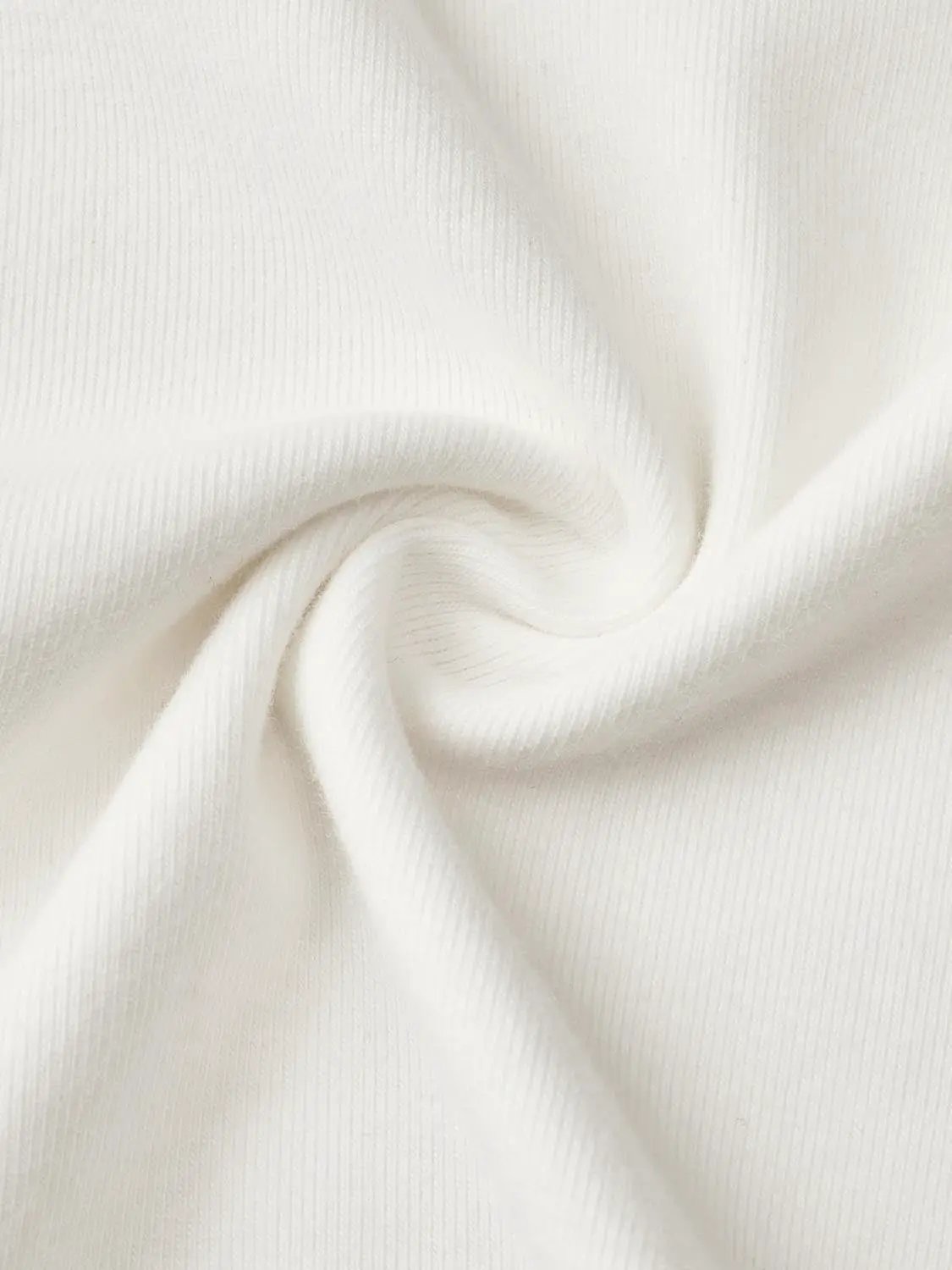 Short Sleeve Contrast Trim Fitted Waist Cotton T-Shirt