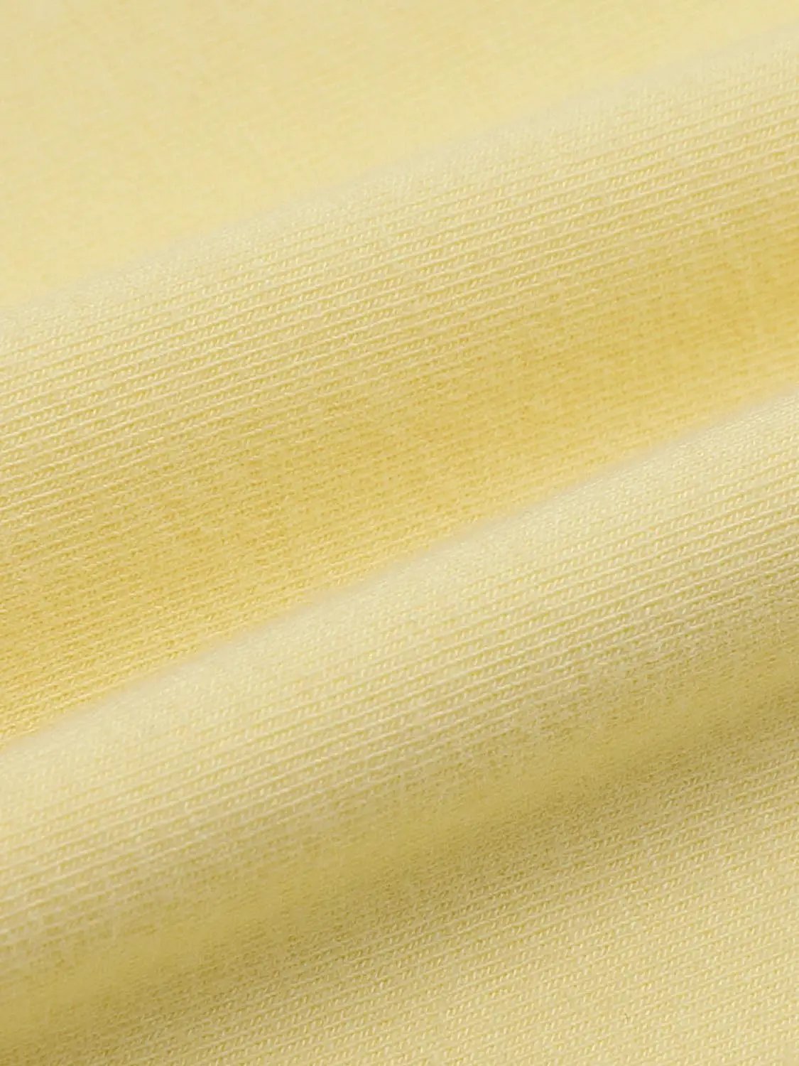 Soft Knit V-neck Wrap Front Cotton T-shirt