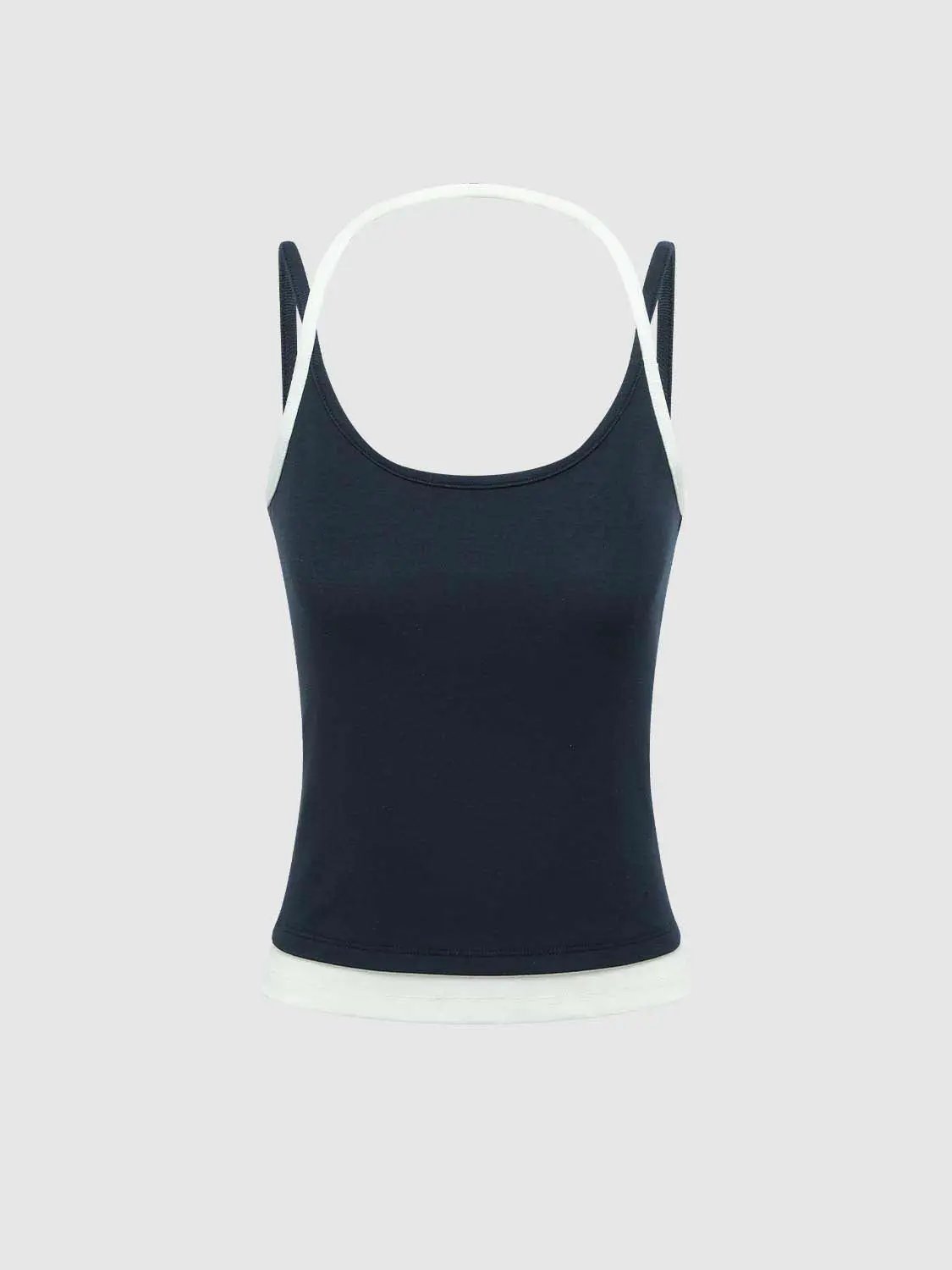 Slight Stretch Cotton Lyocell Blend Vest