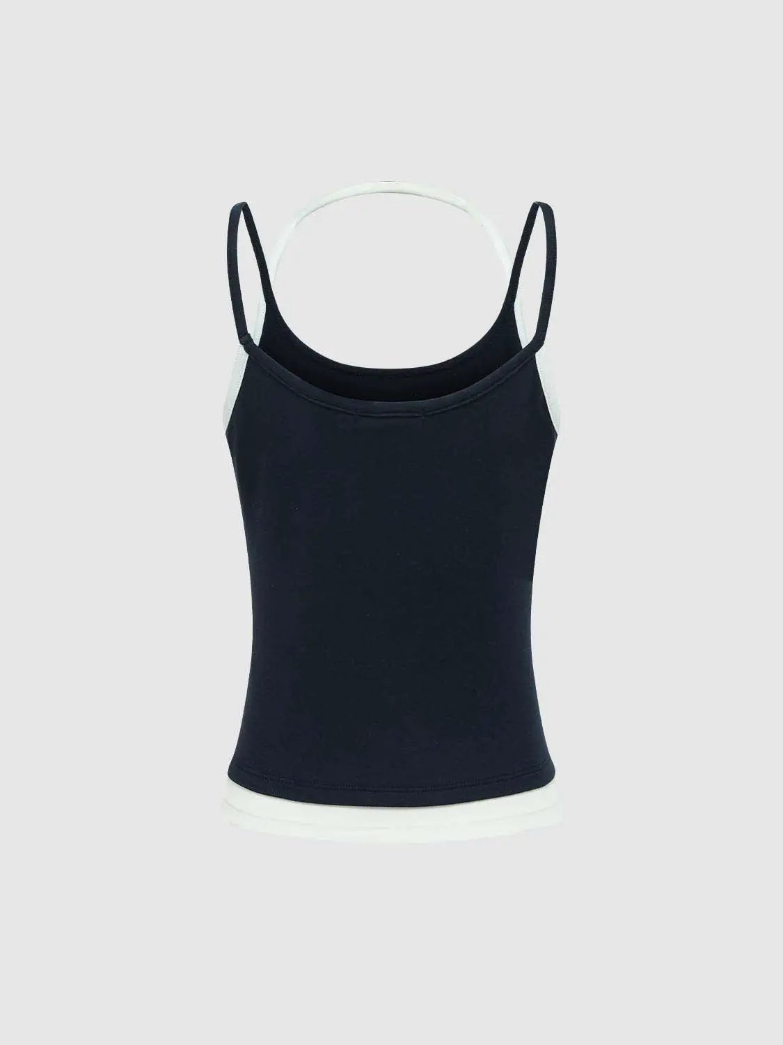 Slight Stretch Cotton Lyocell Blend Vest