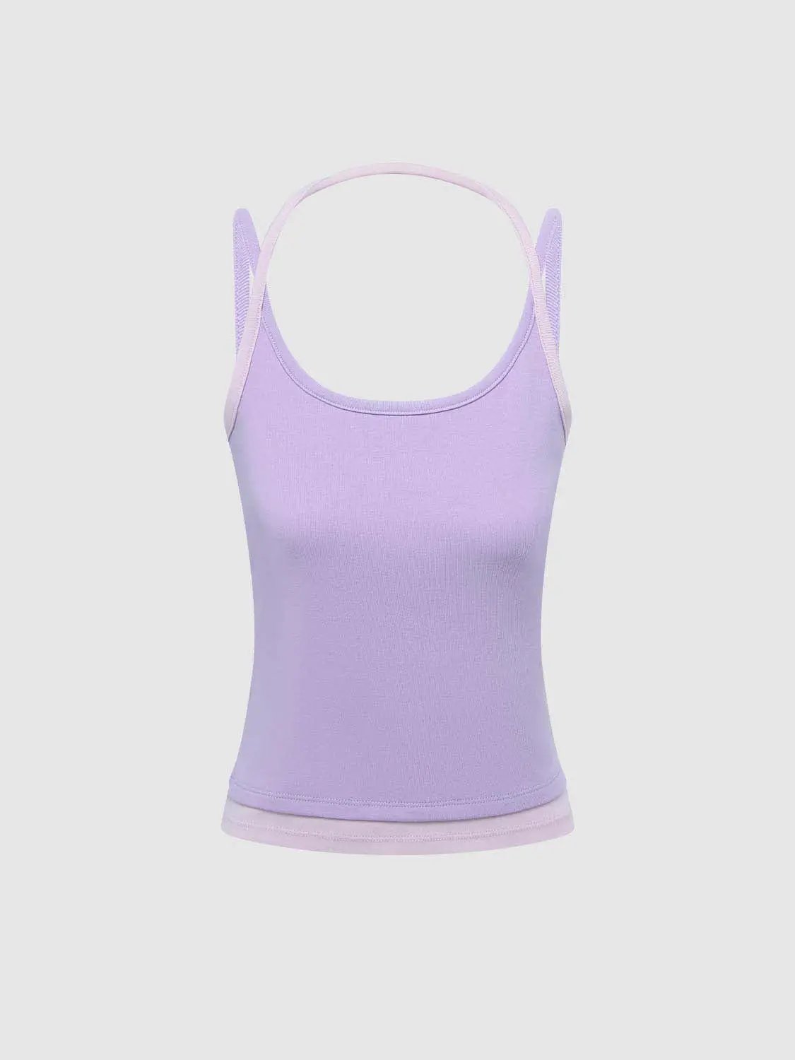 Slight Stretch Cotton Lyocell Blend Vest