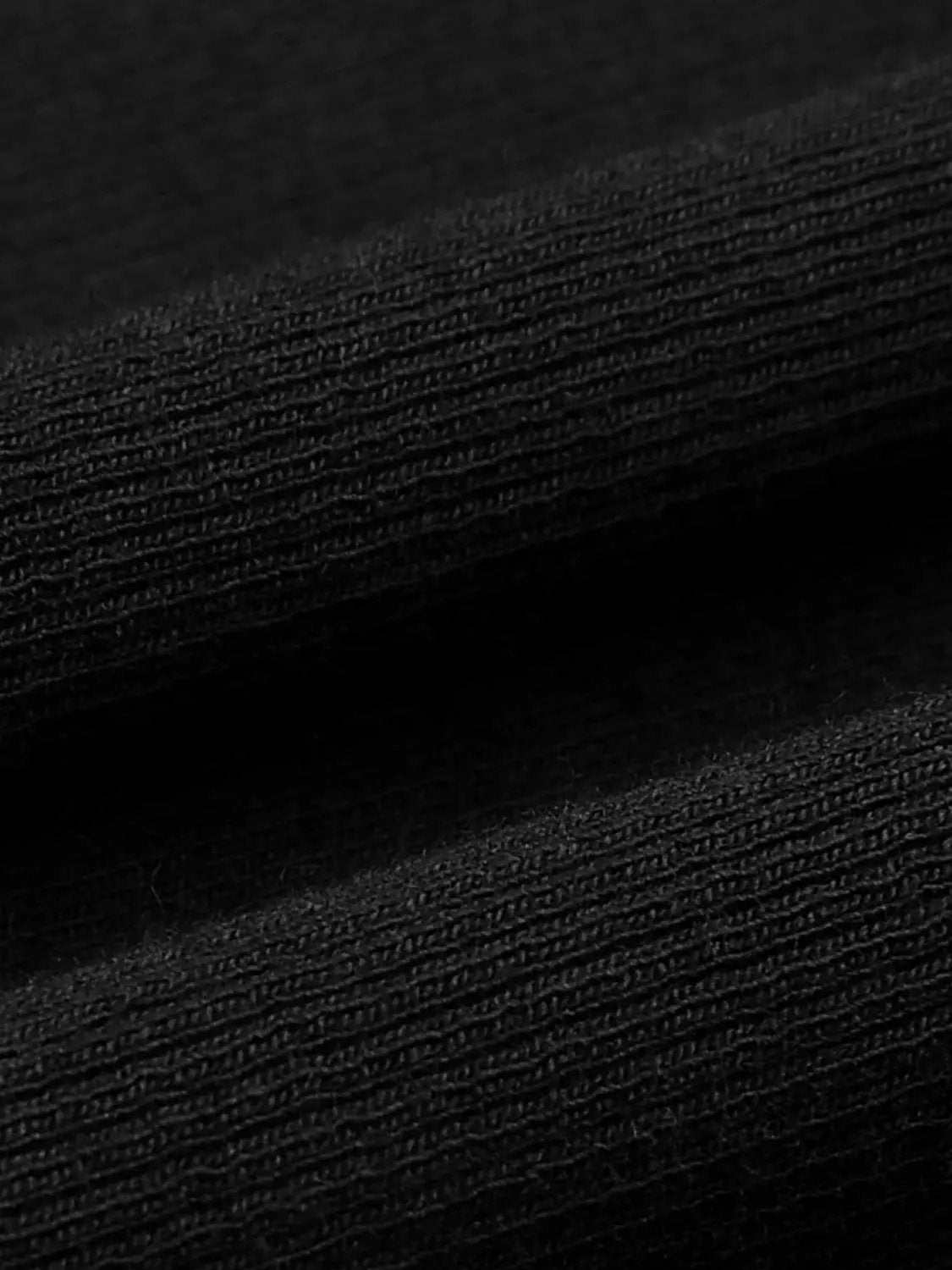 Ribbed V-neck Thick Knit Sleeveless Tank Top