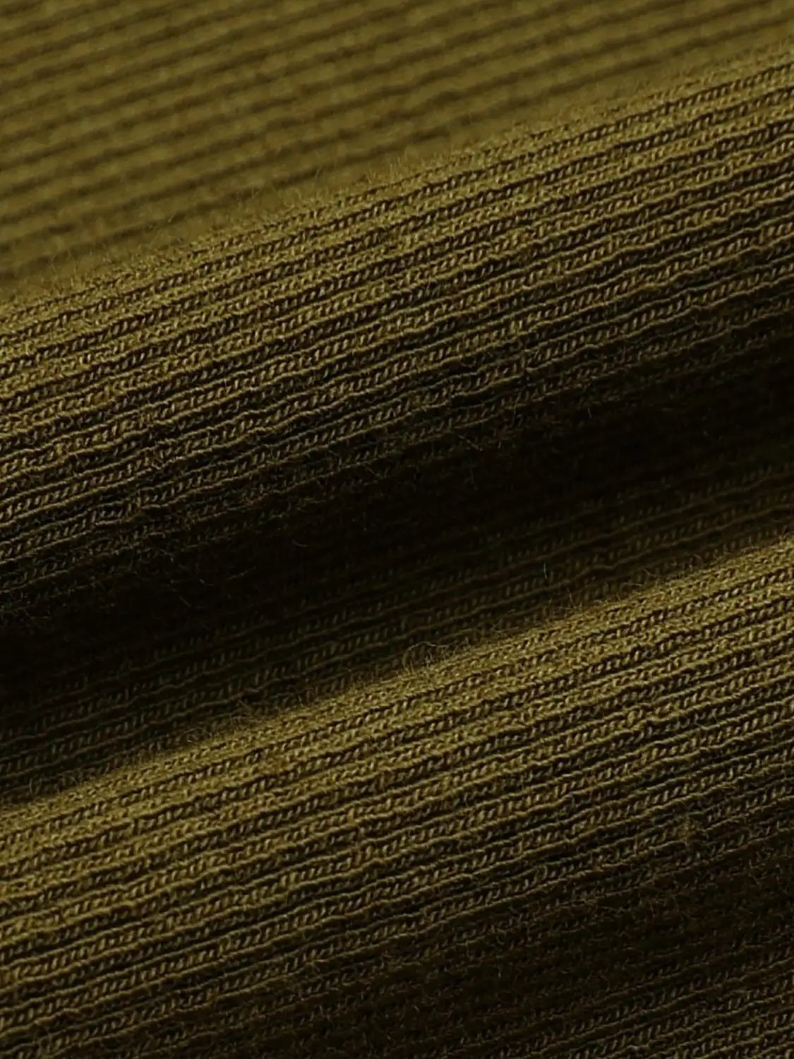 Ribbed V-neck Thick Knit Sleeveless Tank Top